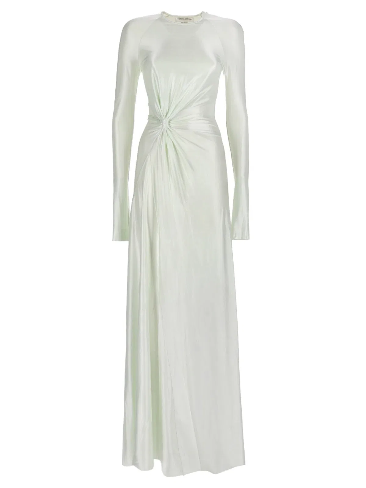 Victoria Beckham "Twist Waist" Long Dress