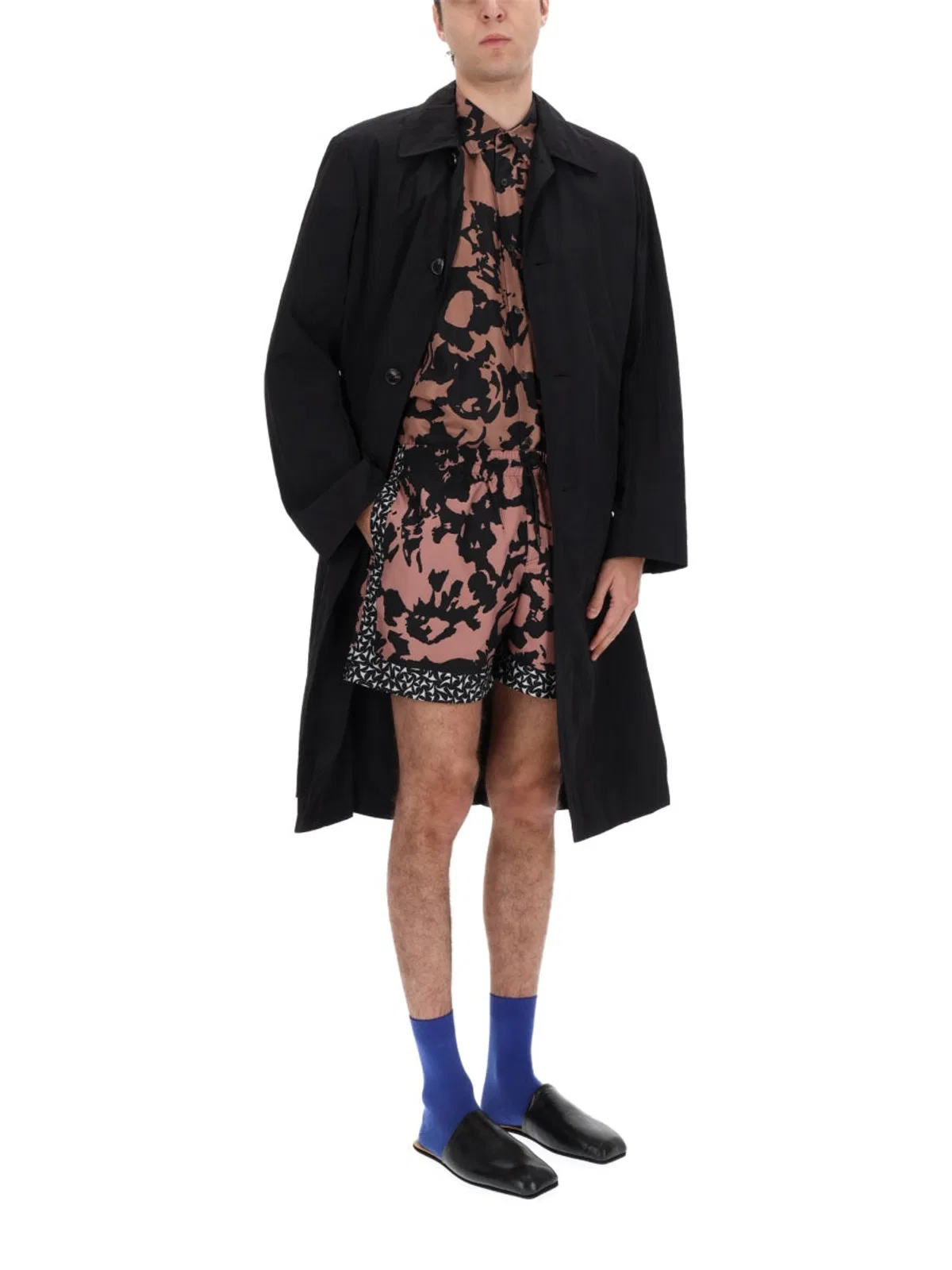 Dries Van Noten "Rankles" Trench Coat