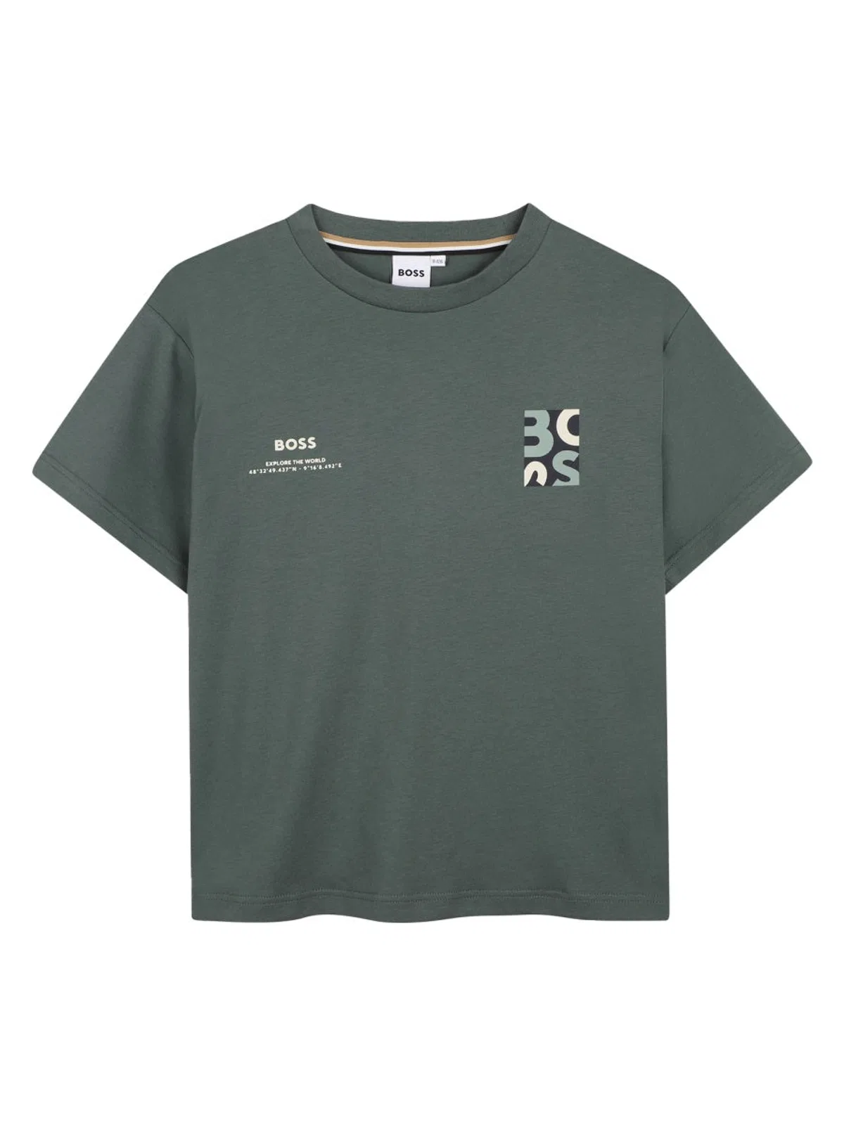 Boss T-Shirt Con Logo
