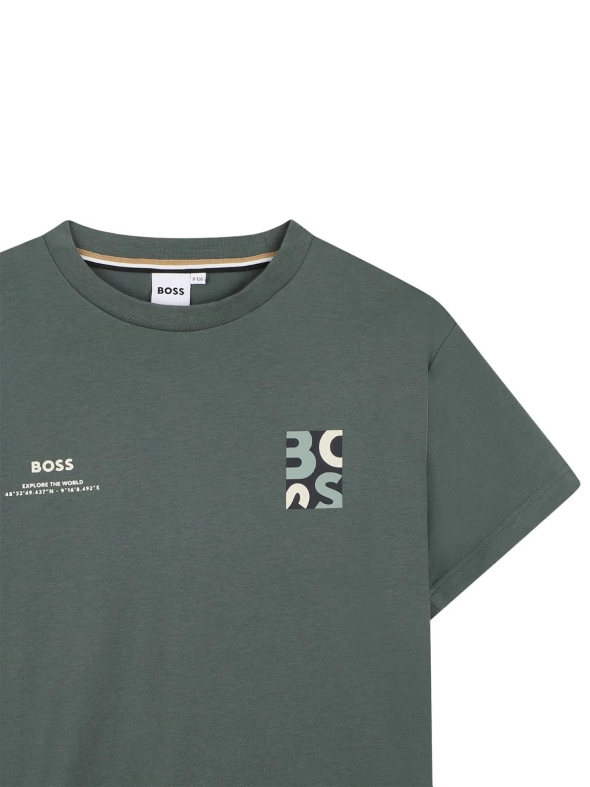 Boss T-Shirt Con Logo
