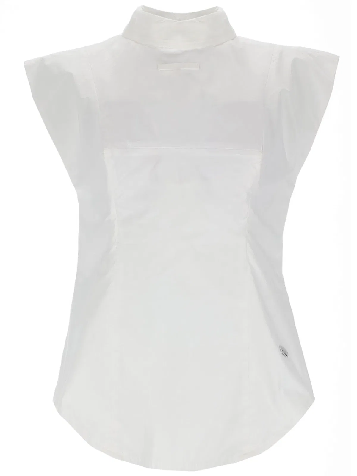 Jean Paul Gaultier Sleeveless Inverted Shirt