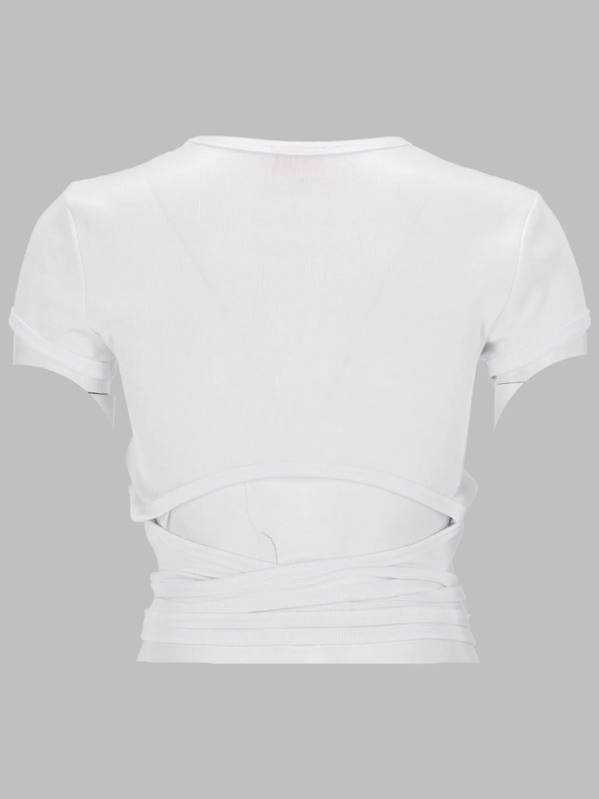 Diesel T-Shirt A Costine Con Lacci