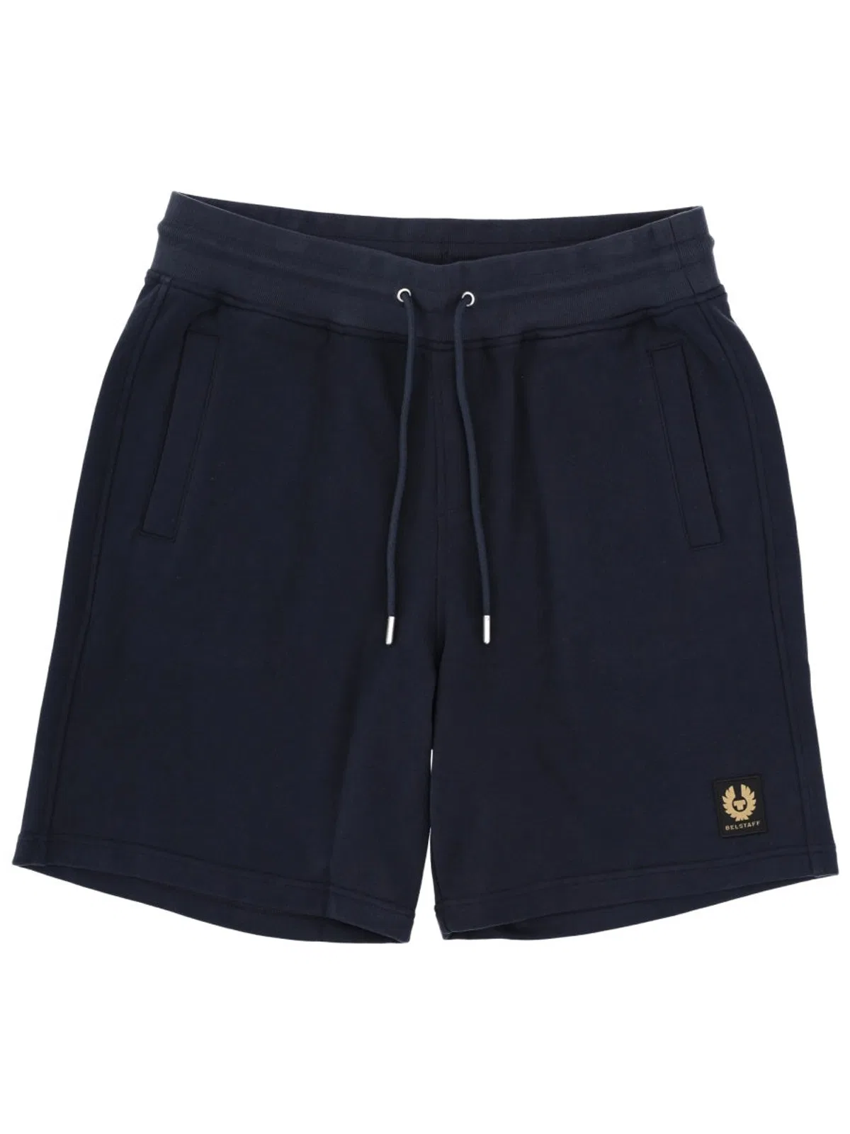 Belstaff Shorts With Logo
