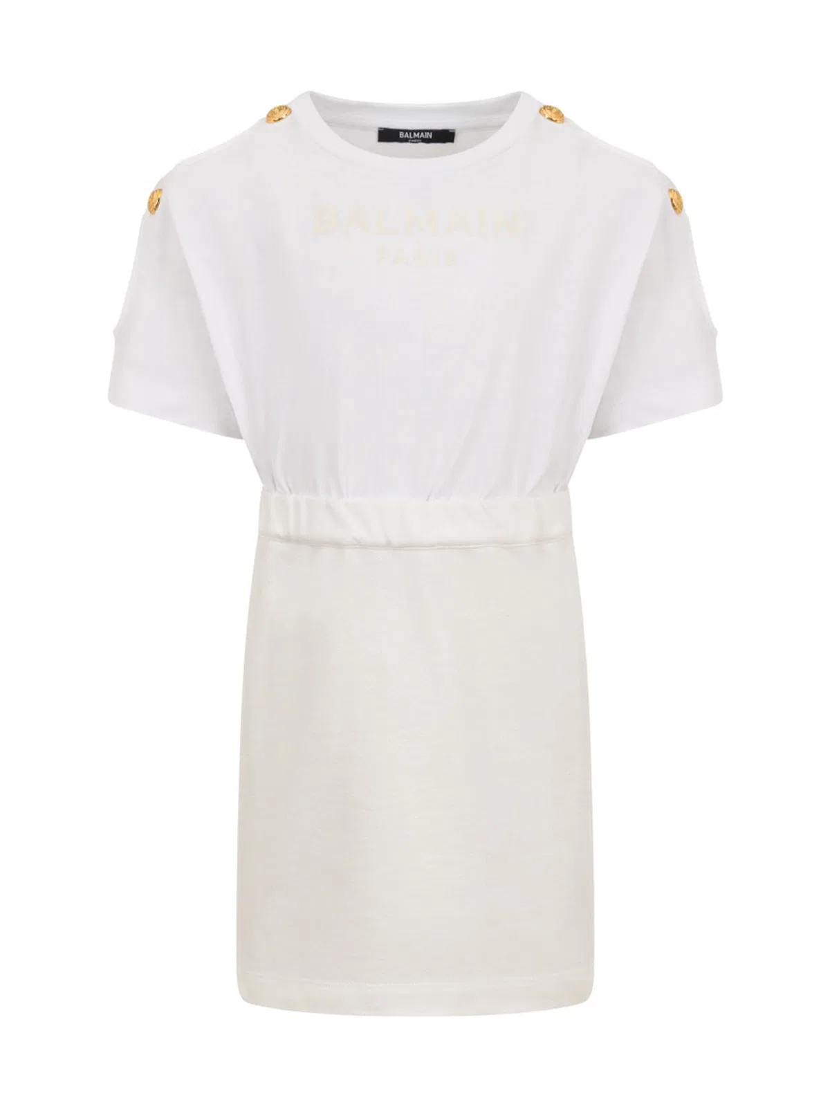 Balmain Dress With Logo