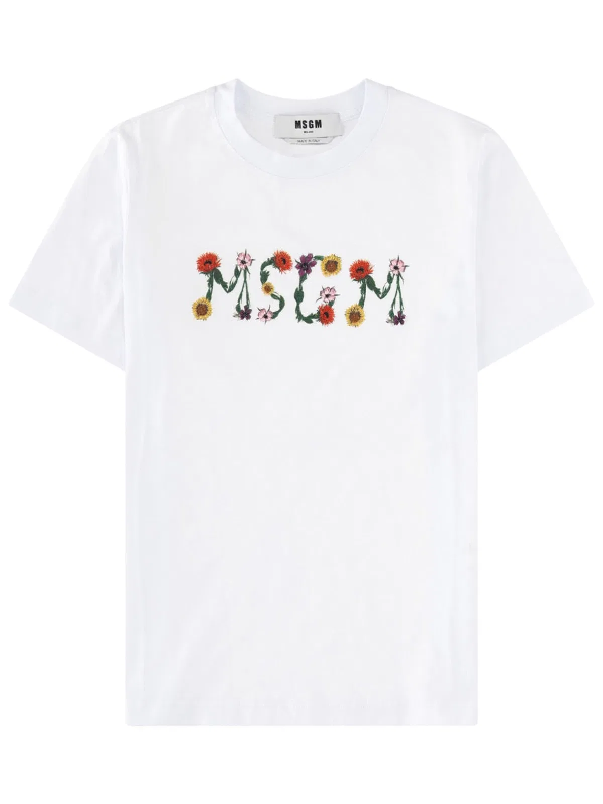 MSGM T-Shirt Con Logo
