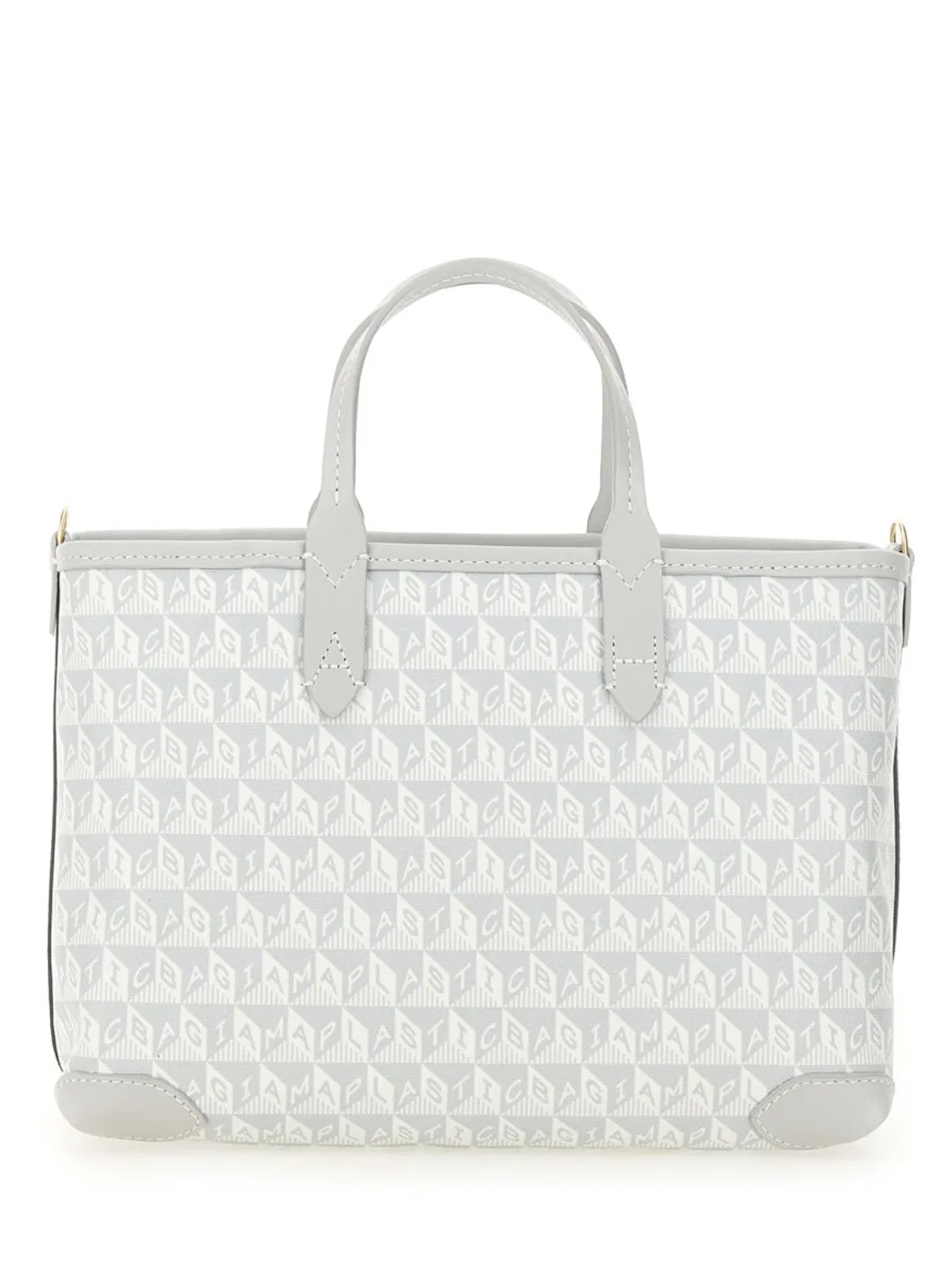 Anya Hindmarch "I Am A Plastic Bag Wink" Tote Bag Xs