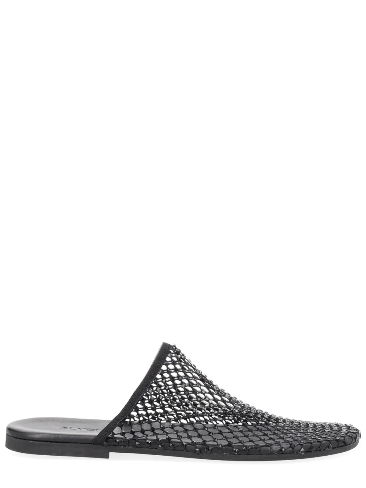 Alysi Mule Shoe With Rhinestones