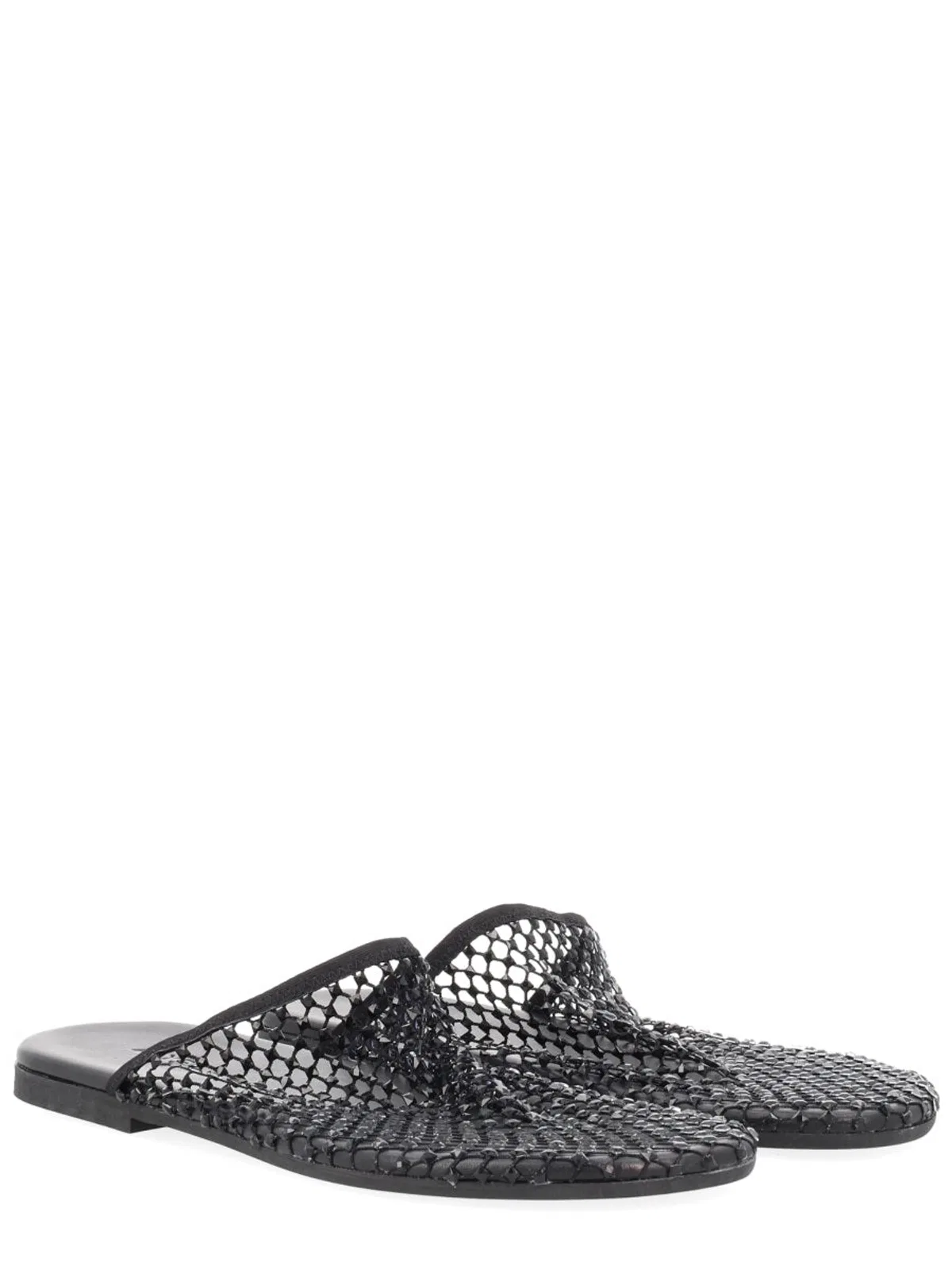 Alysi Mule Shoe With Rhinestones