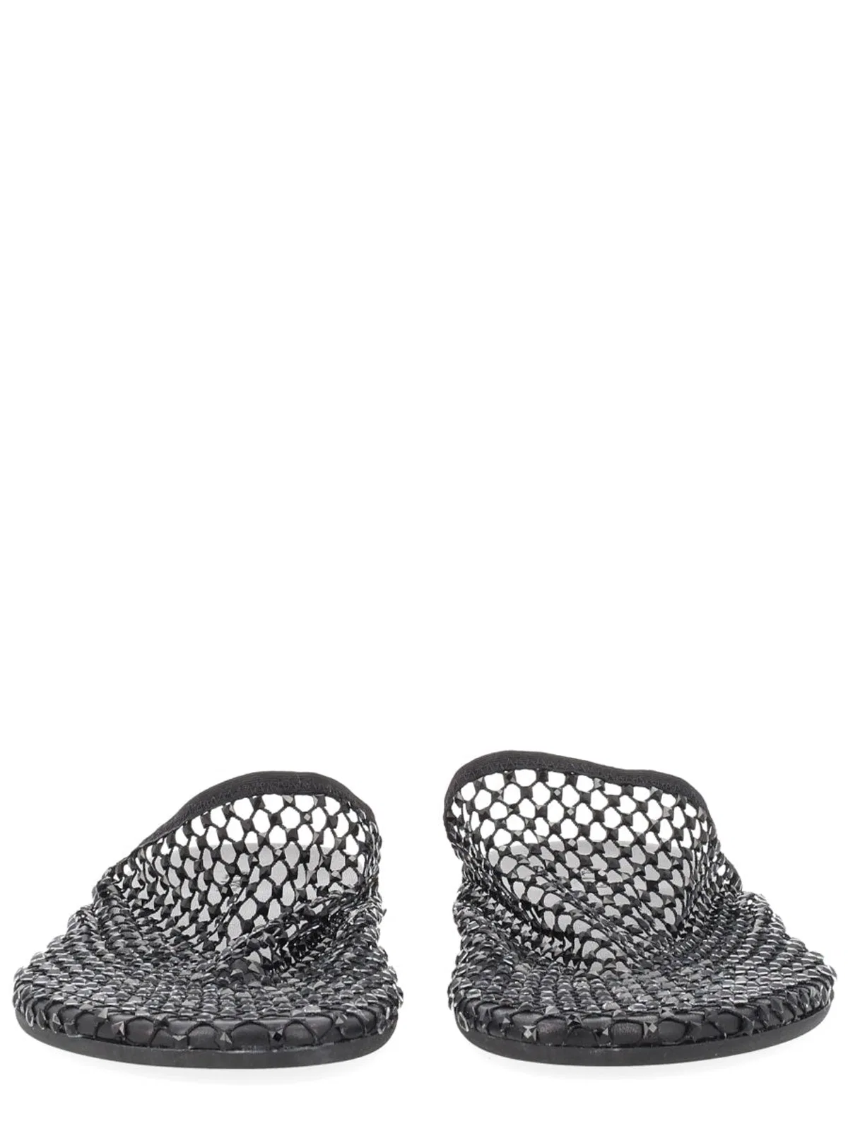 Alysi Mule Shoe With Rhinestones
