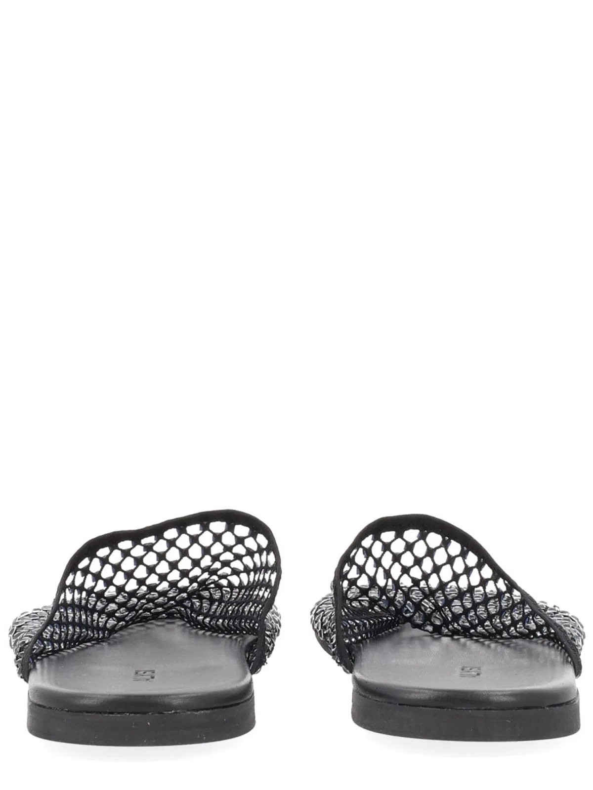 Alysi Mule Shoe With Rhinestones
