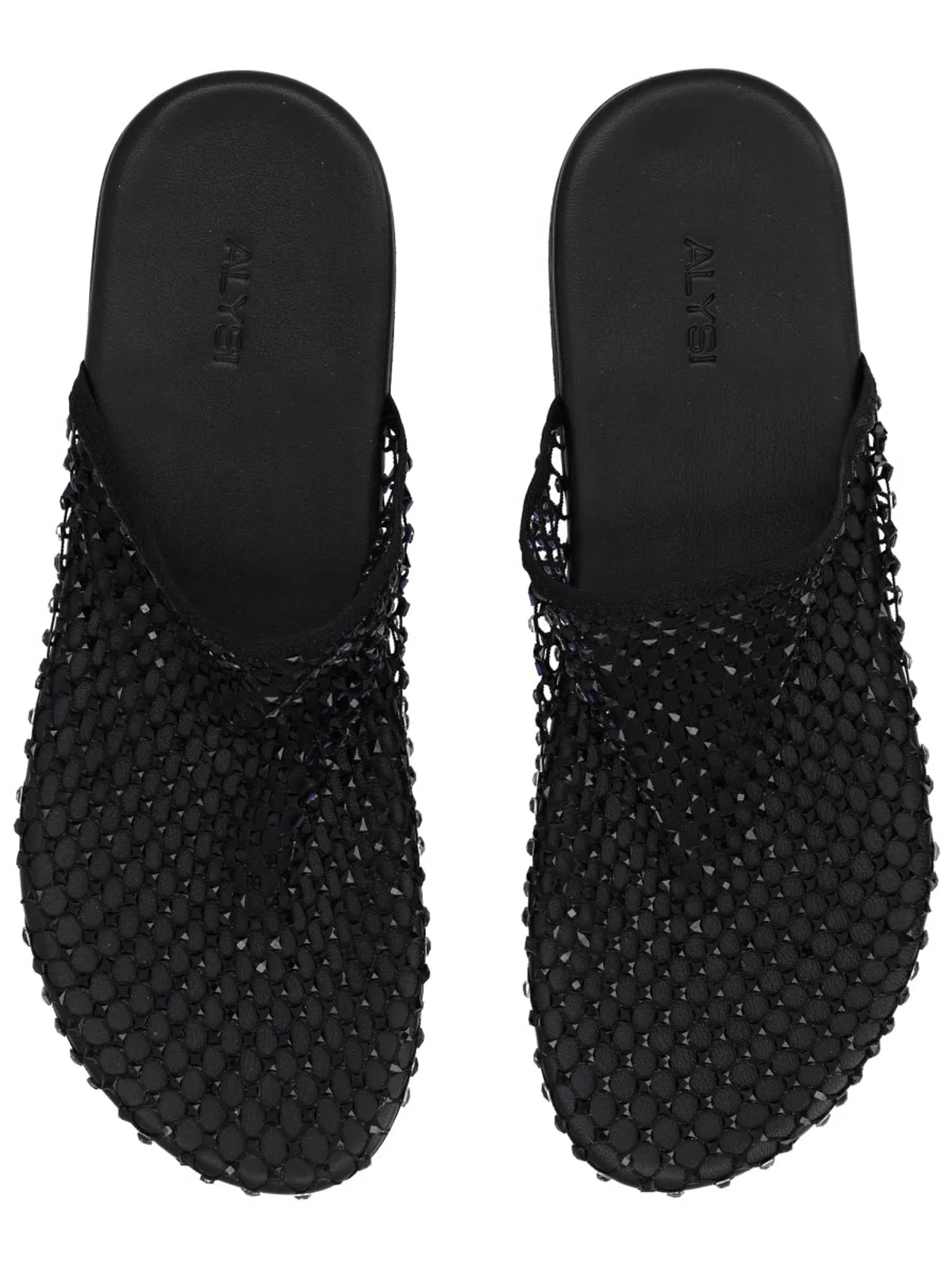 Alysi Mule Shoe With Rhinestones