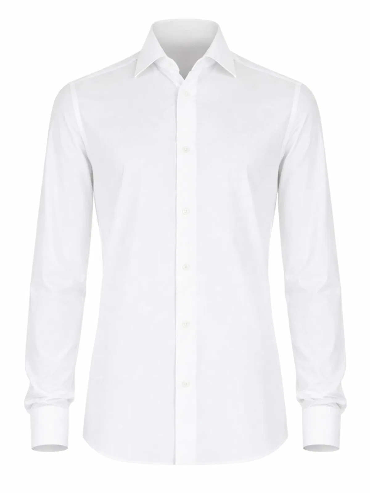 Zegna Shirt With French Collar