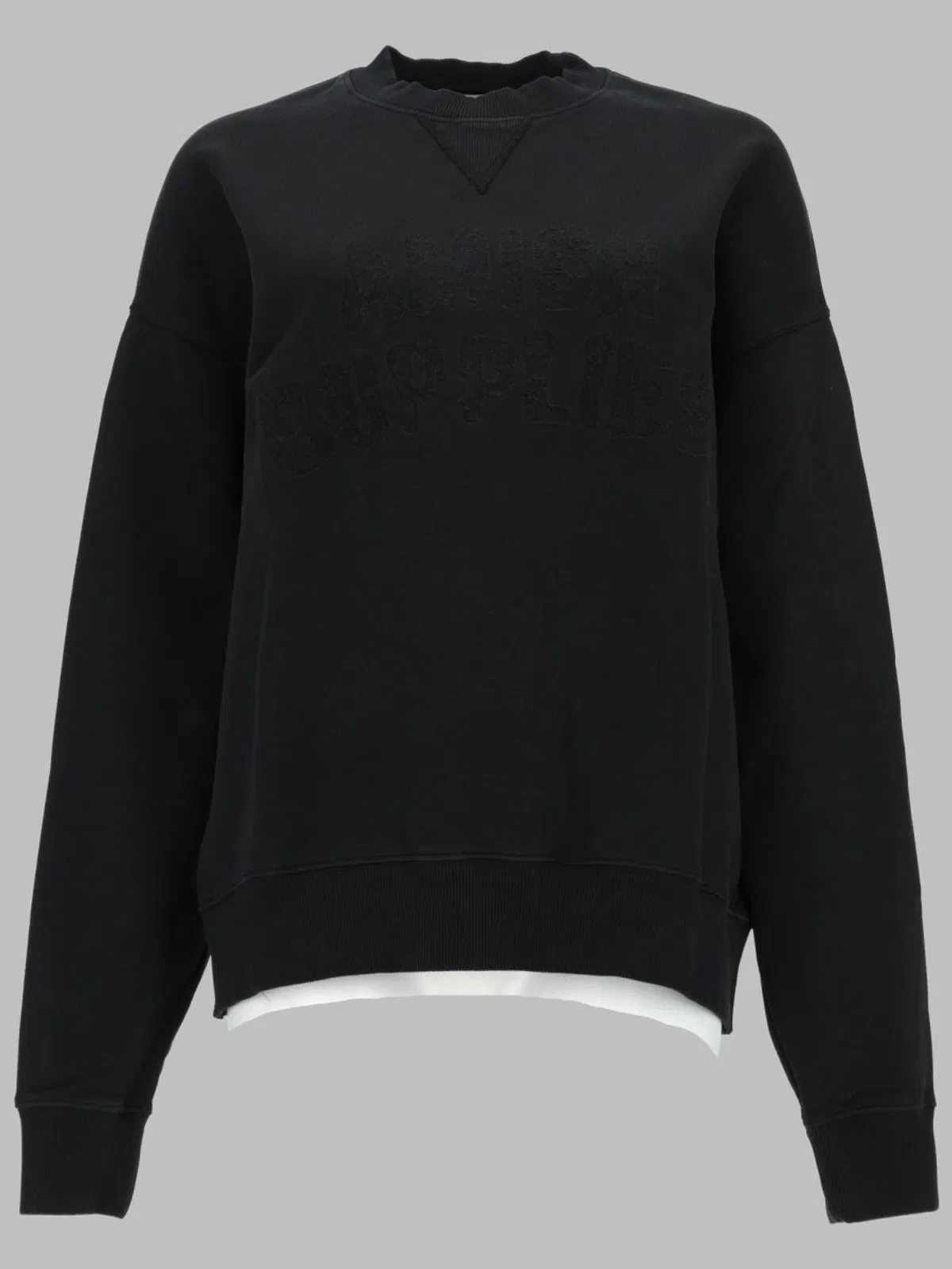 Amish Felpa Con Logo