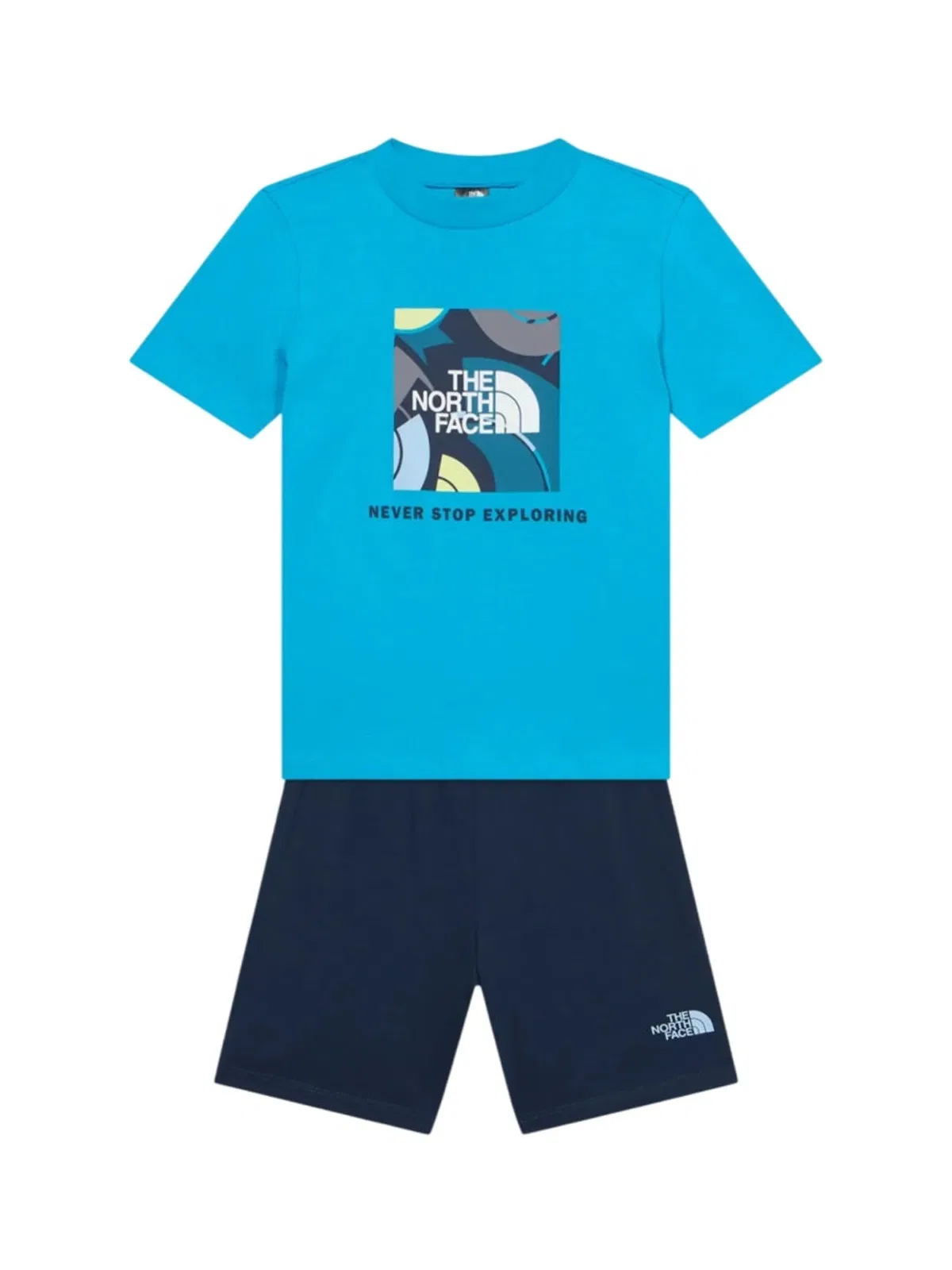 The North Face T-Shirt Set With Bermuda Shorts
