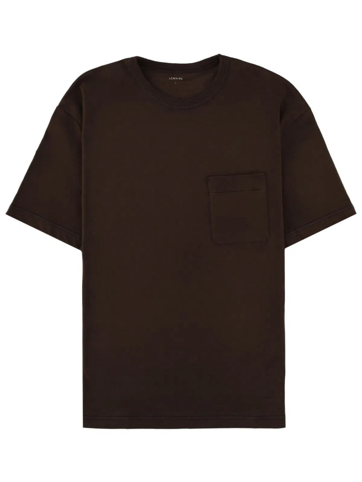 Lemaire T-Shirt Con Taschino