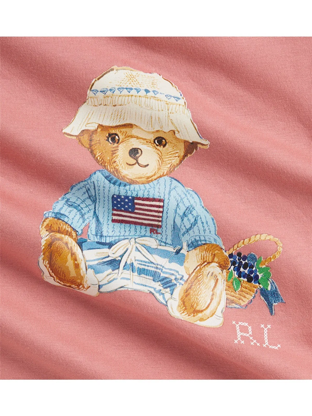 Polo Ralph Lauren Bodysuit With "Bear" Logo