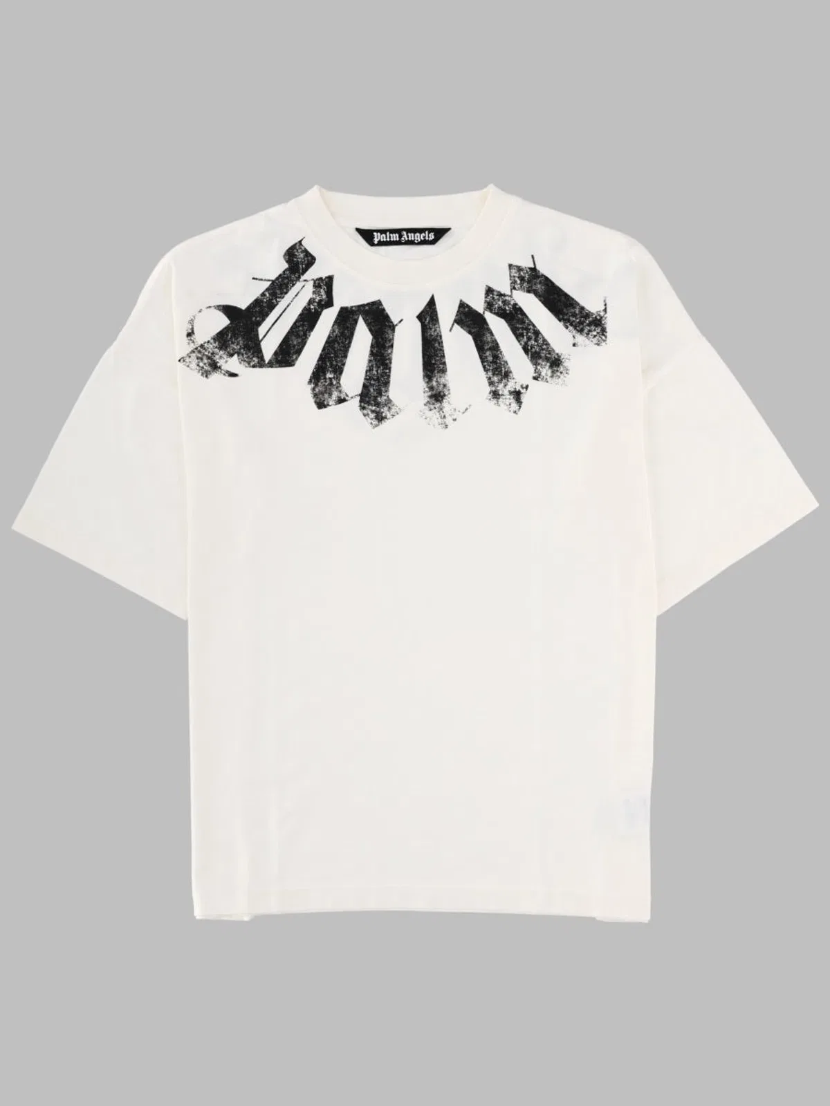 Palm Angels T-Shirt Con Logo