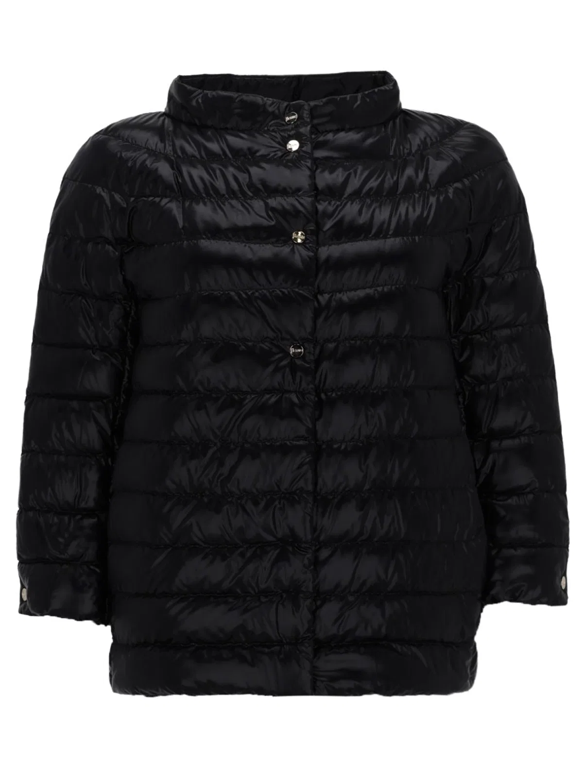 Herno Cropped Padded Down Jacket