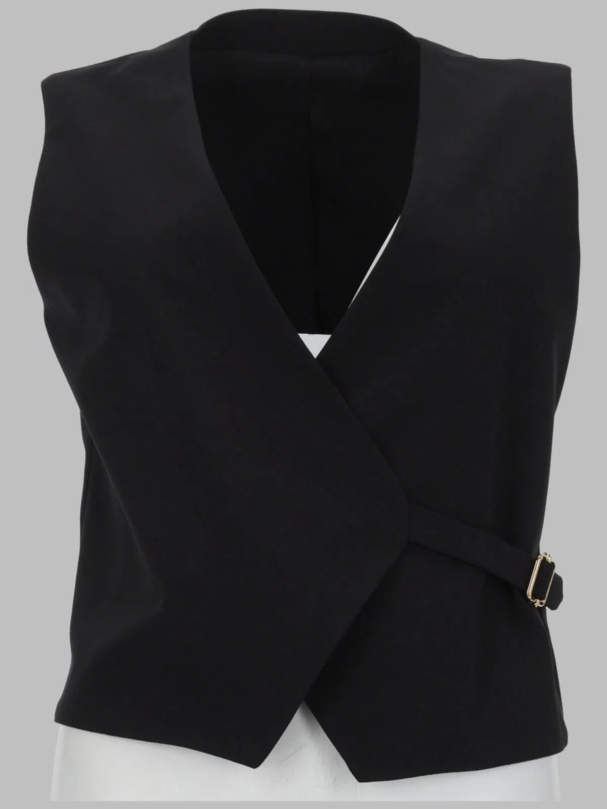 Pt Torino Gilet "Angela" In Lana