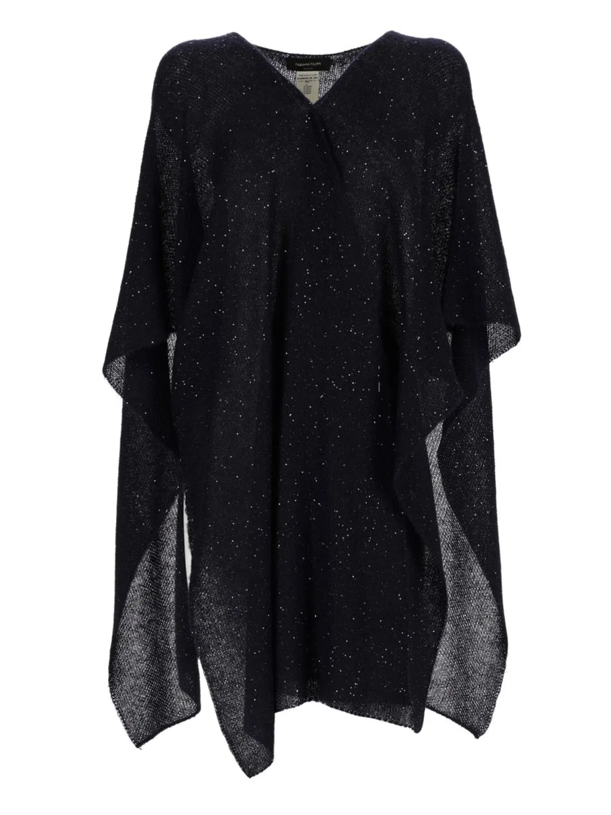 Fabiana Filippi Sequined Cape