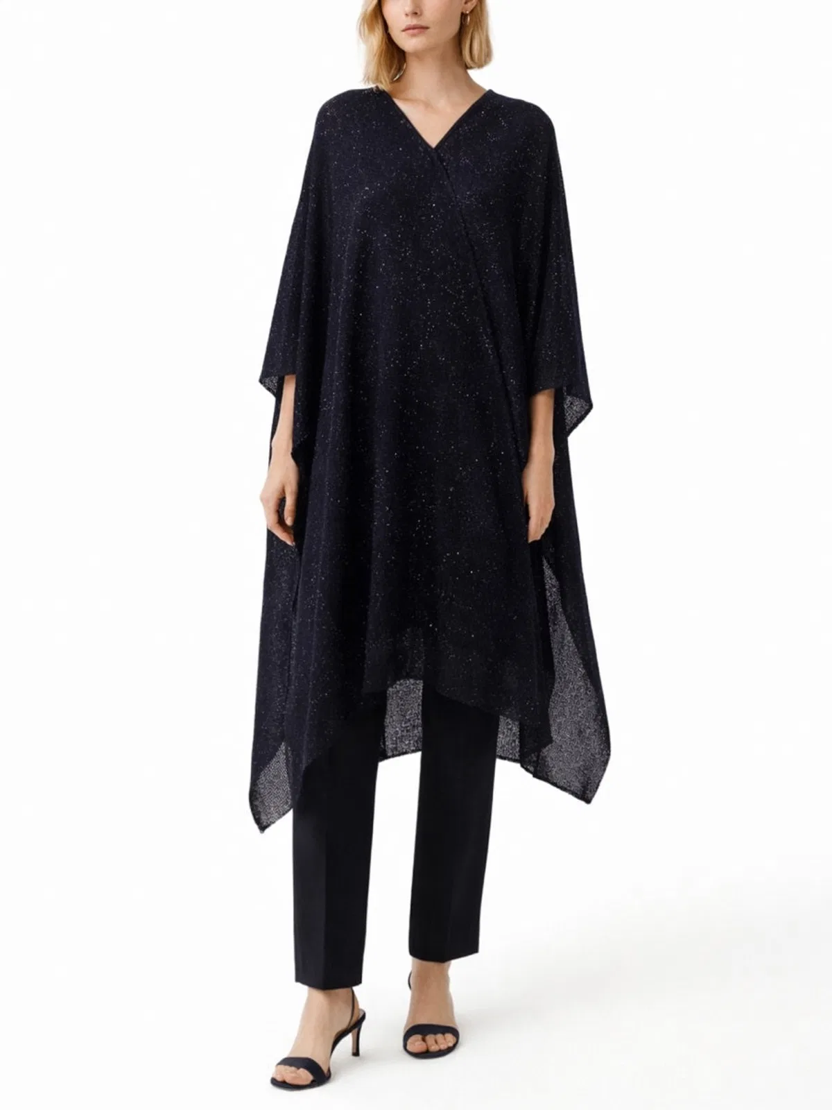 Fabiana Filippi Sequined Cape