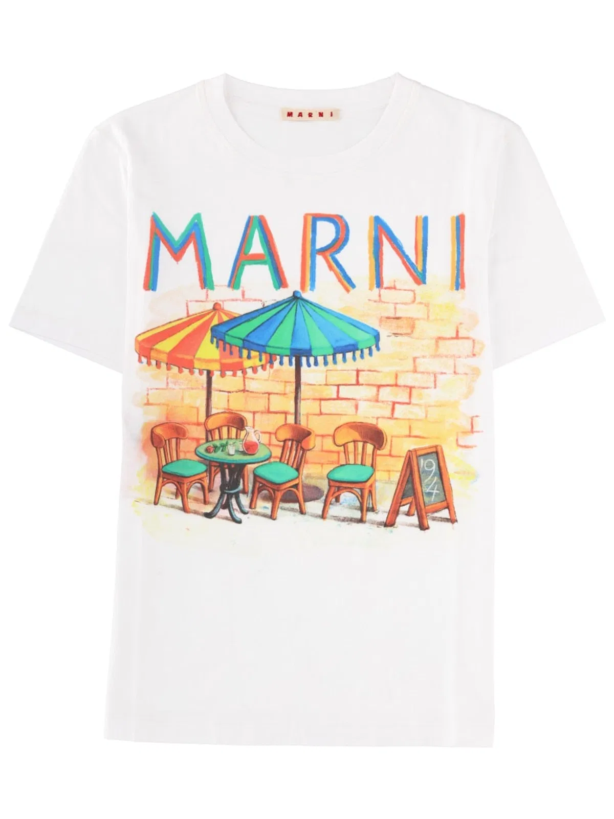 Marni T-Shirt With Print