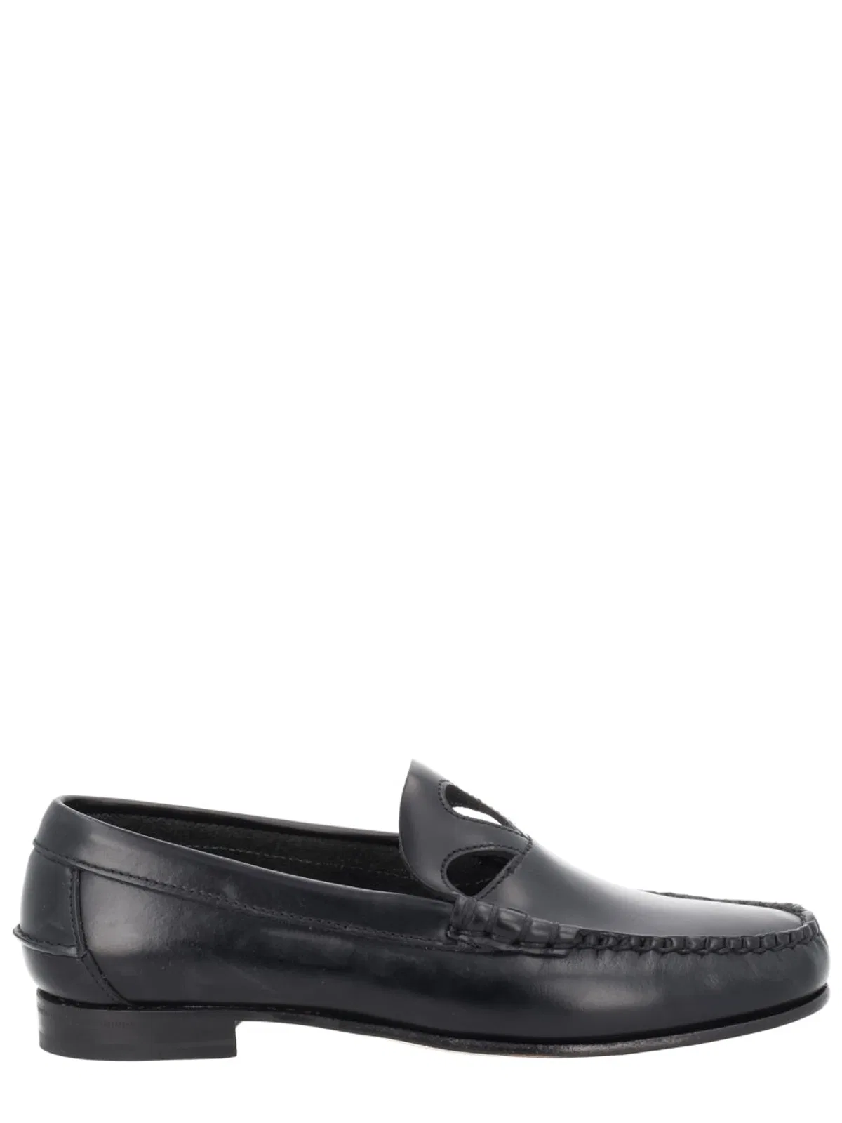 Hereu Moccasin With Cut-Out Detail