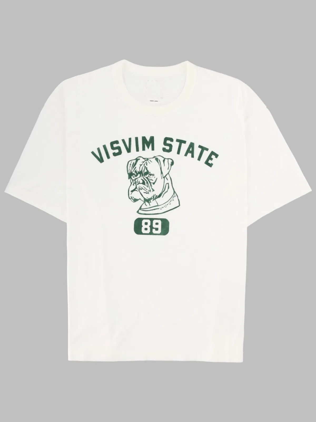 Visvim T-Shirt "Jumbo" Con Stampa