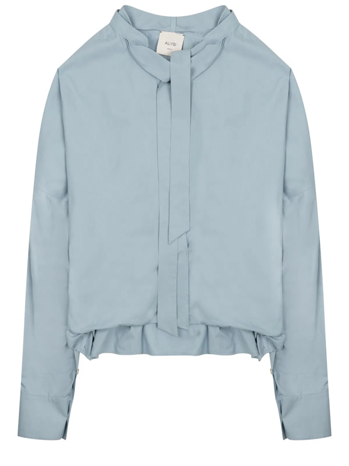 Alysi Camicia Con Fiocco