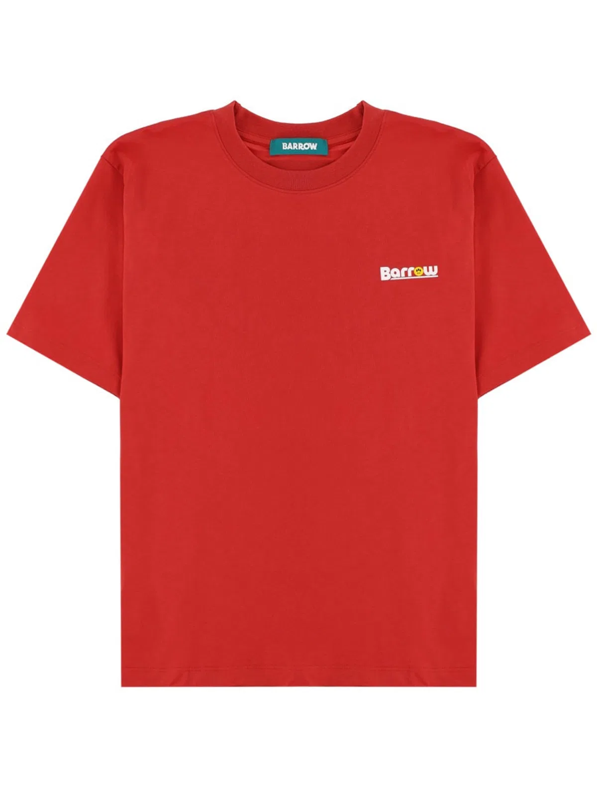 Barrow T-Shirt Con Logo E Stampa