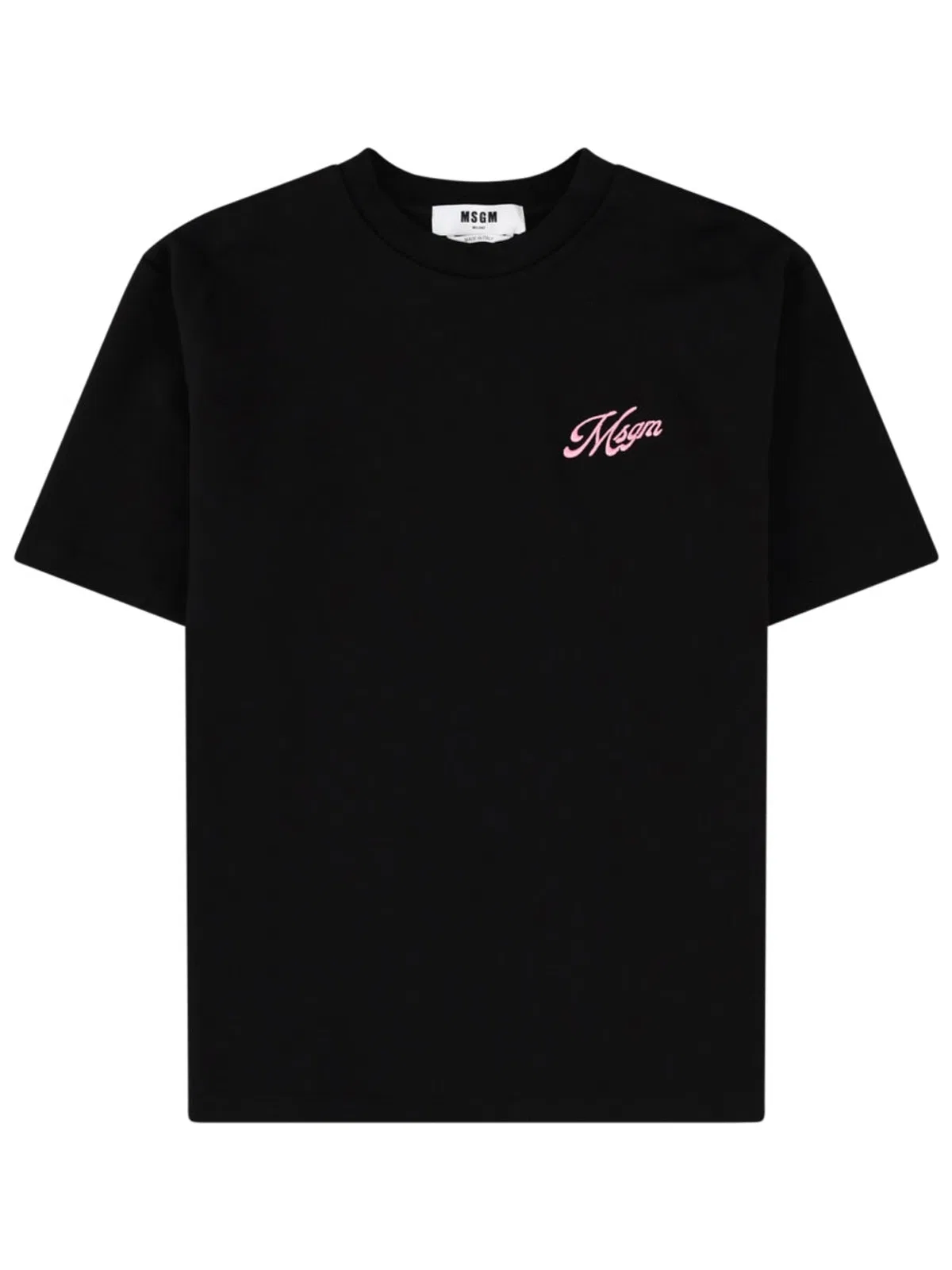 MSGM T-Shirt Con Logo