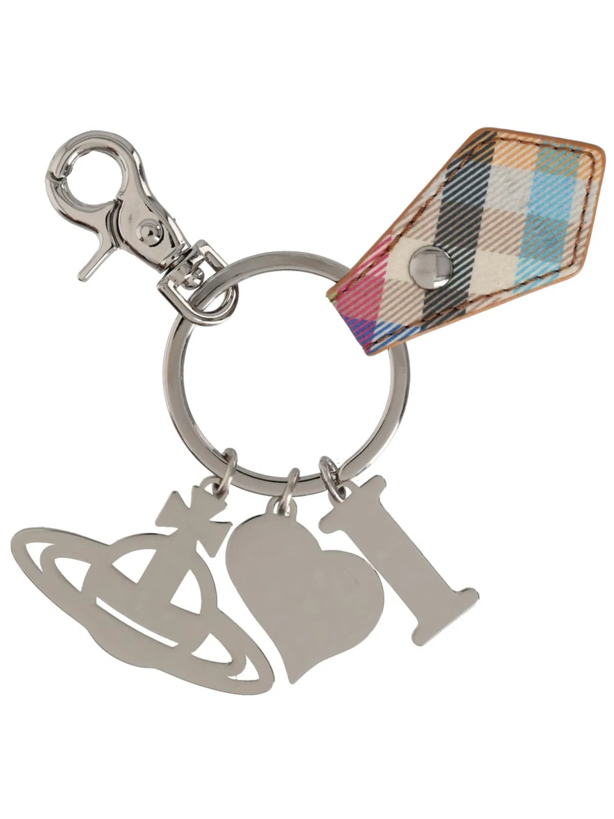 Vivienne Westwood "I Love Orb" Keychain