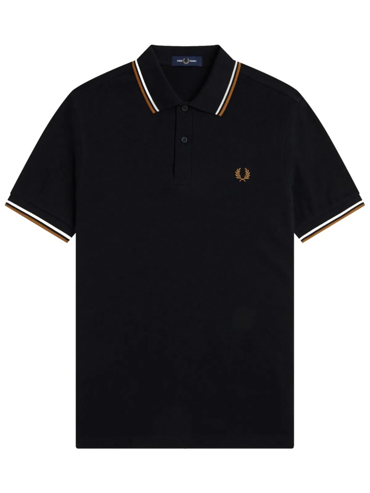 Fred Perry Polo With Logo