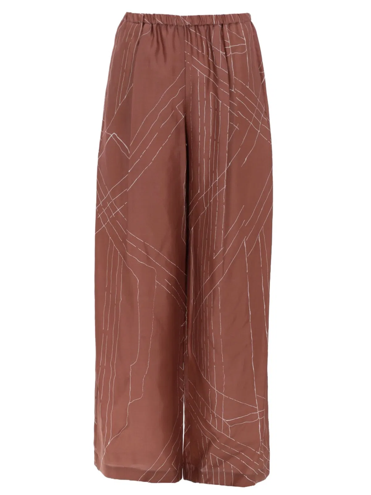 Alysi Pantalone In Seta