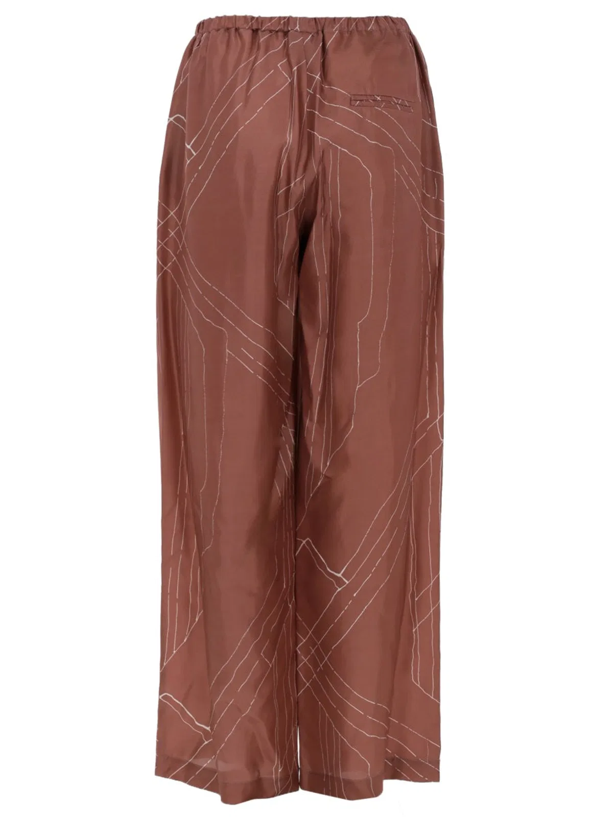 Alysi Pantalone In Seta