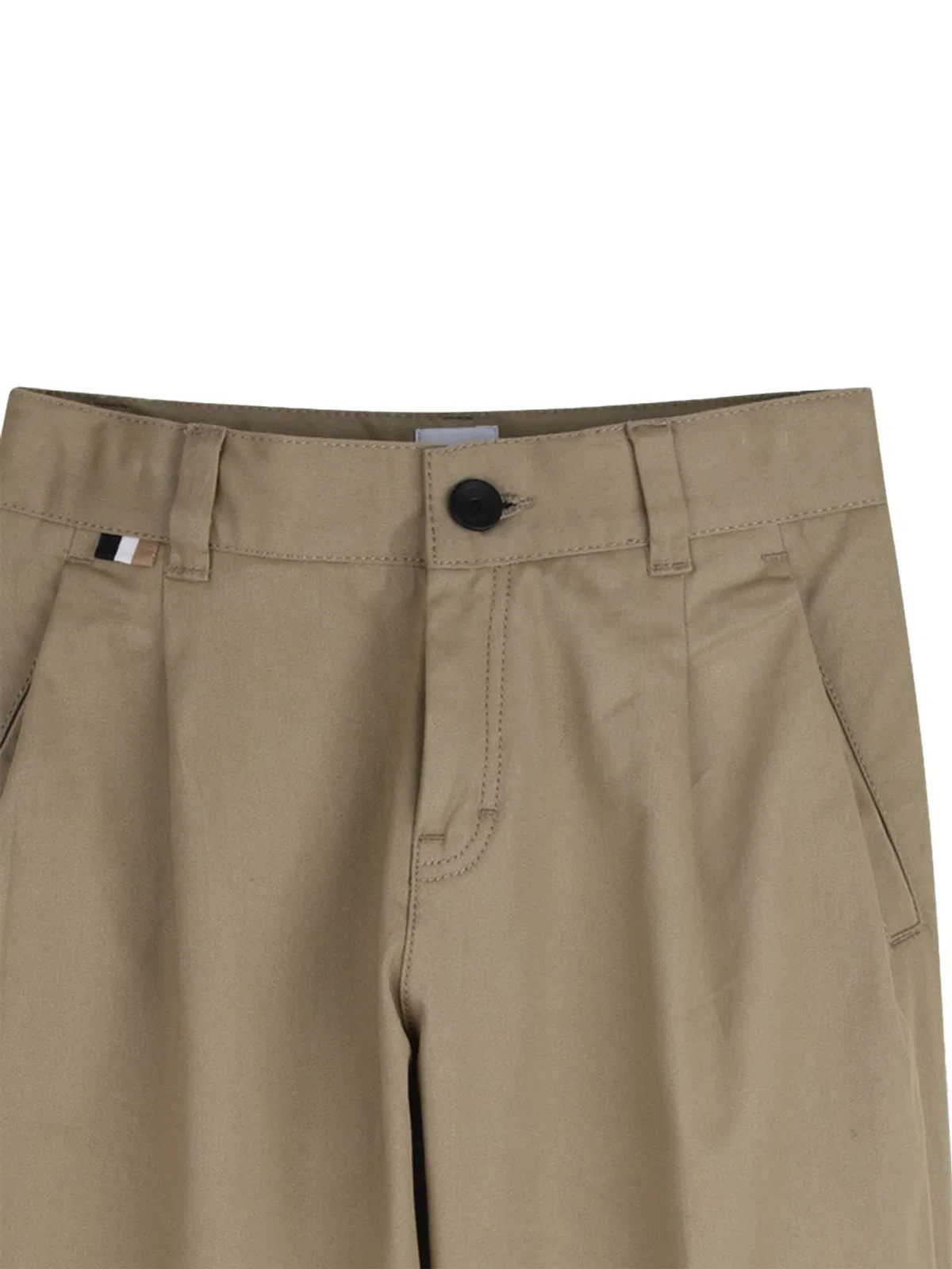 Boss Pantalone Con Bottone