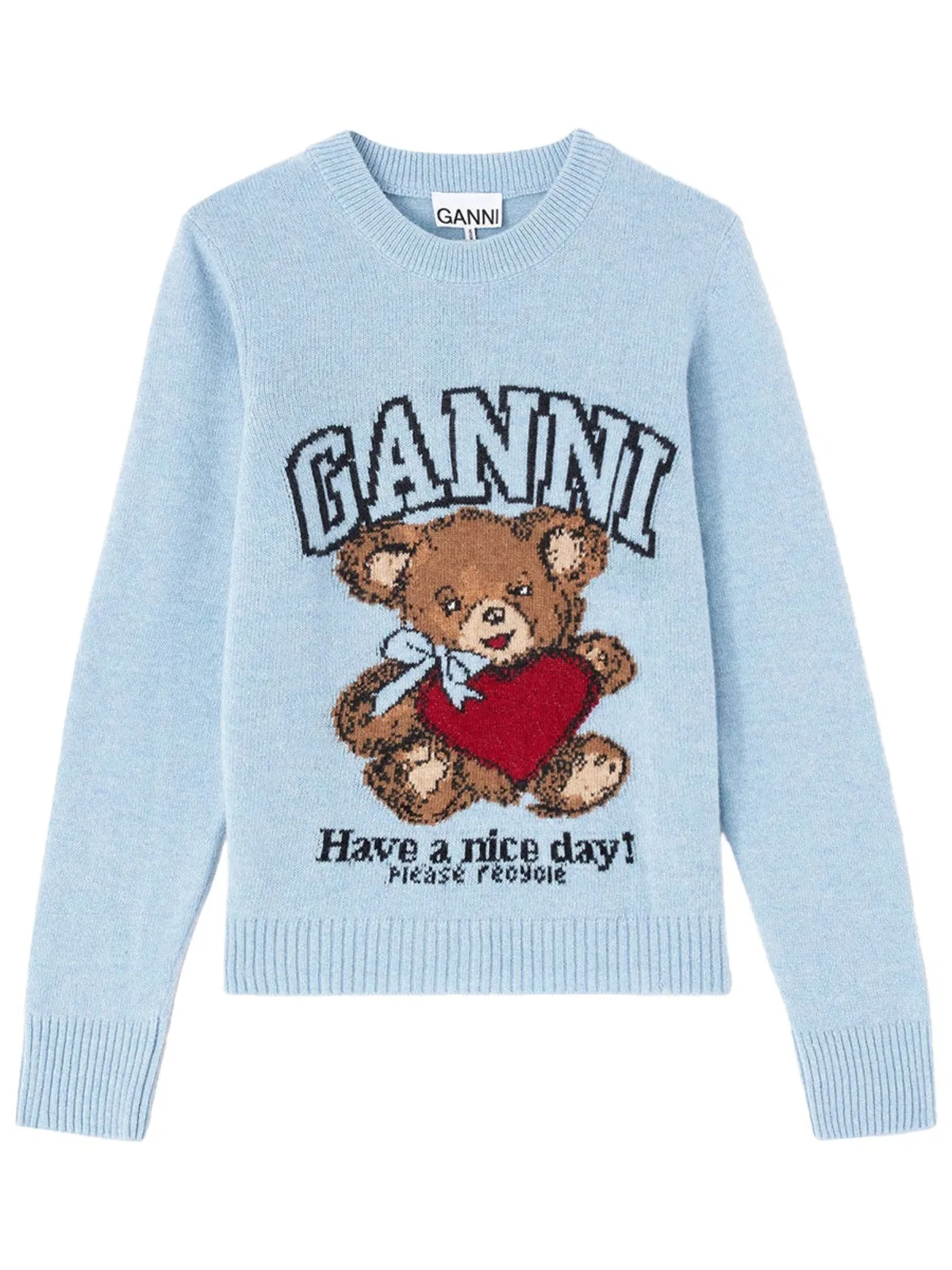 Ganni Wool Jersey.