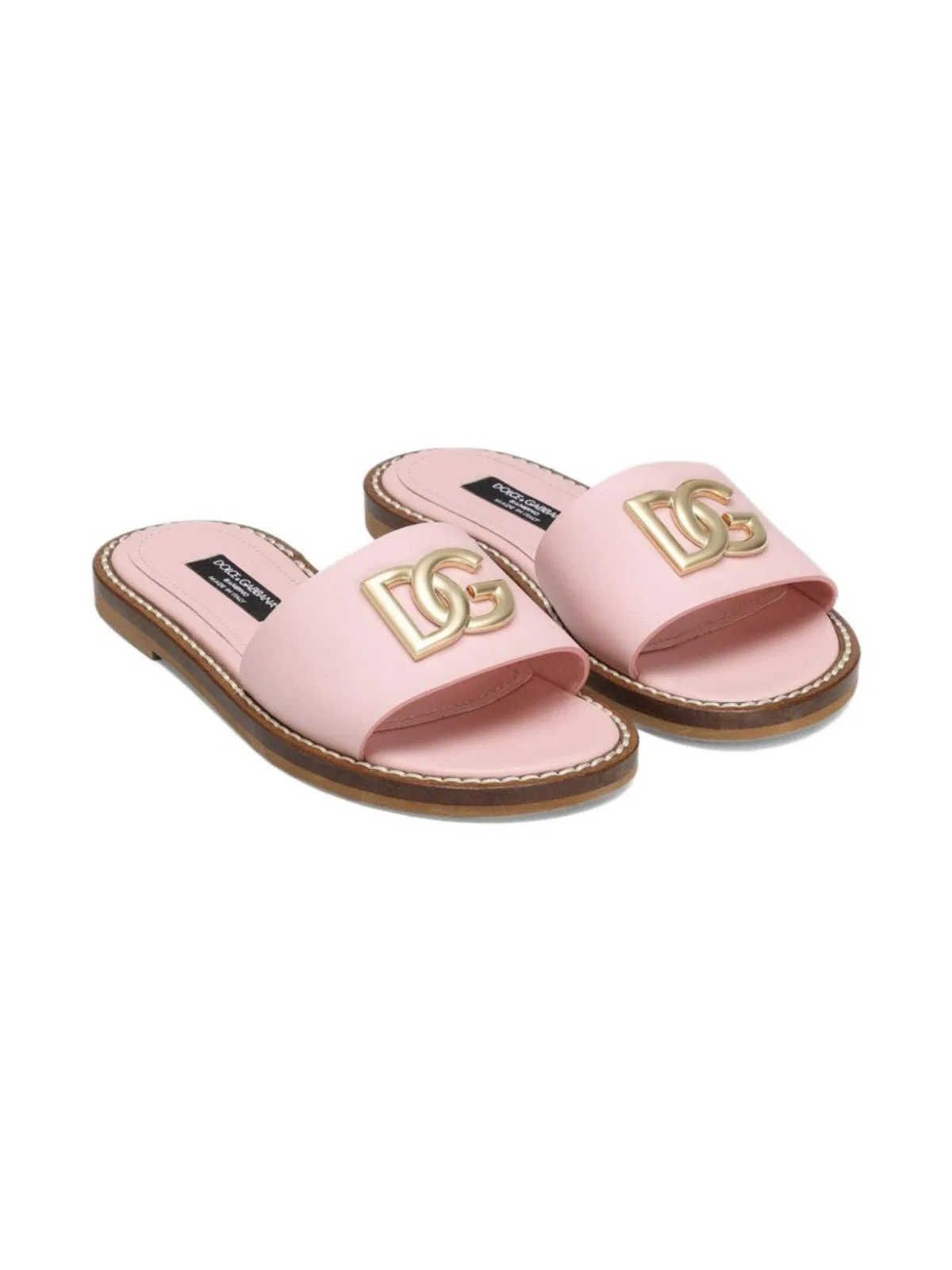 Dolce Gabbana Dolce & Gabbana Slipper With Logo