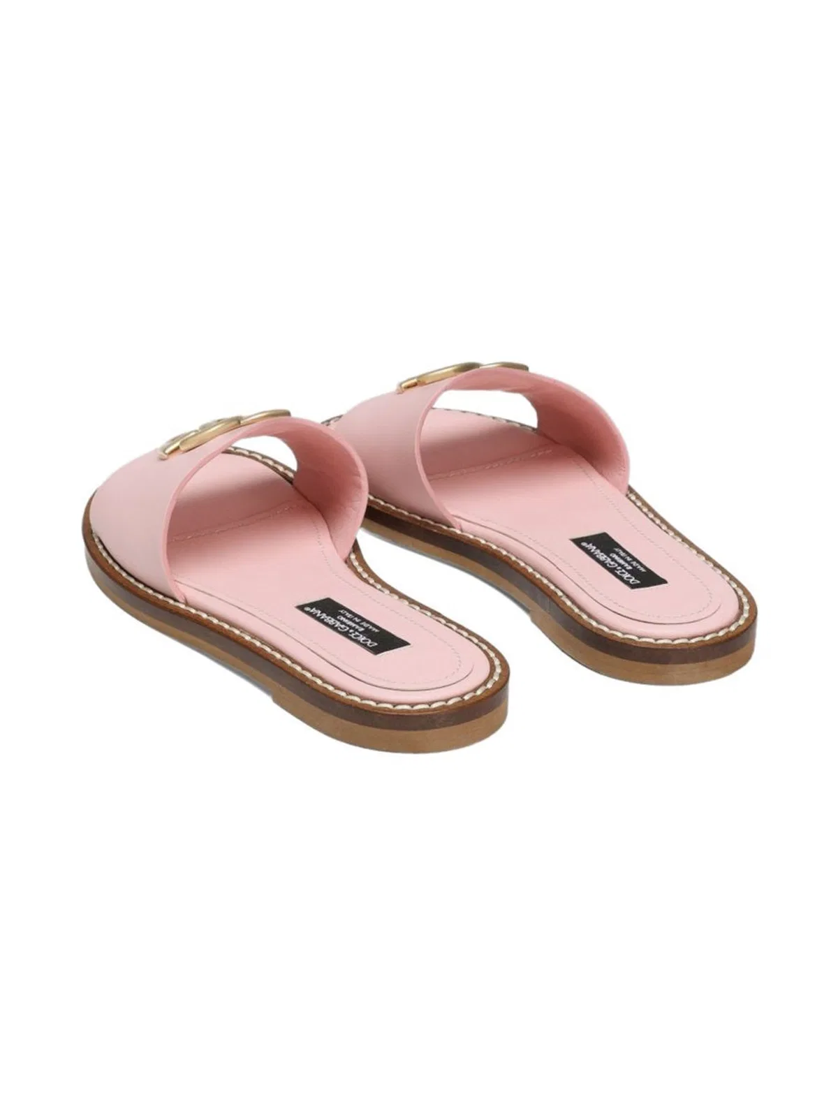 Dolce Gabbana Dolce & Gabbana Slipper With Logo