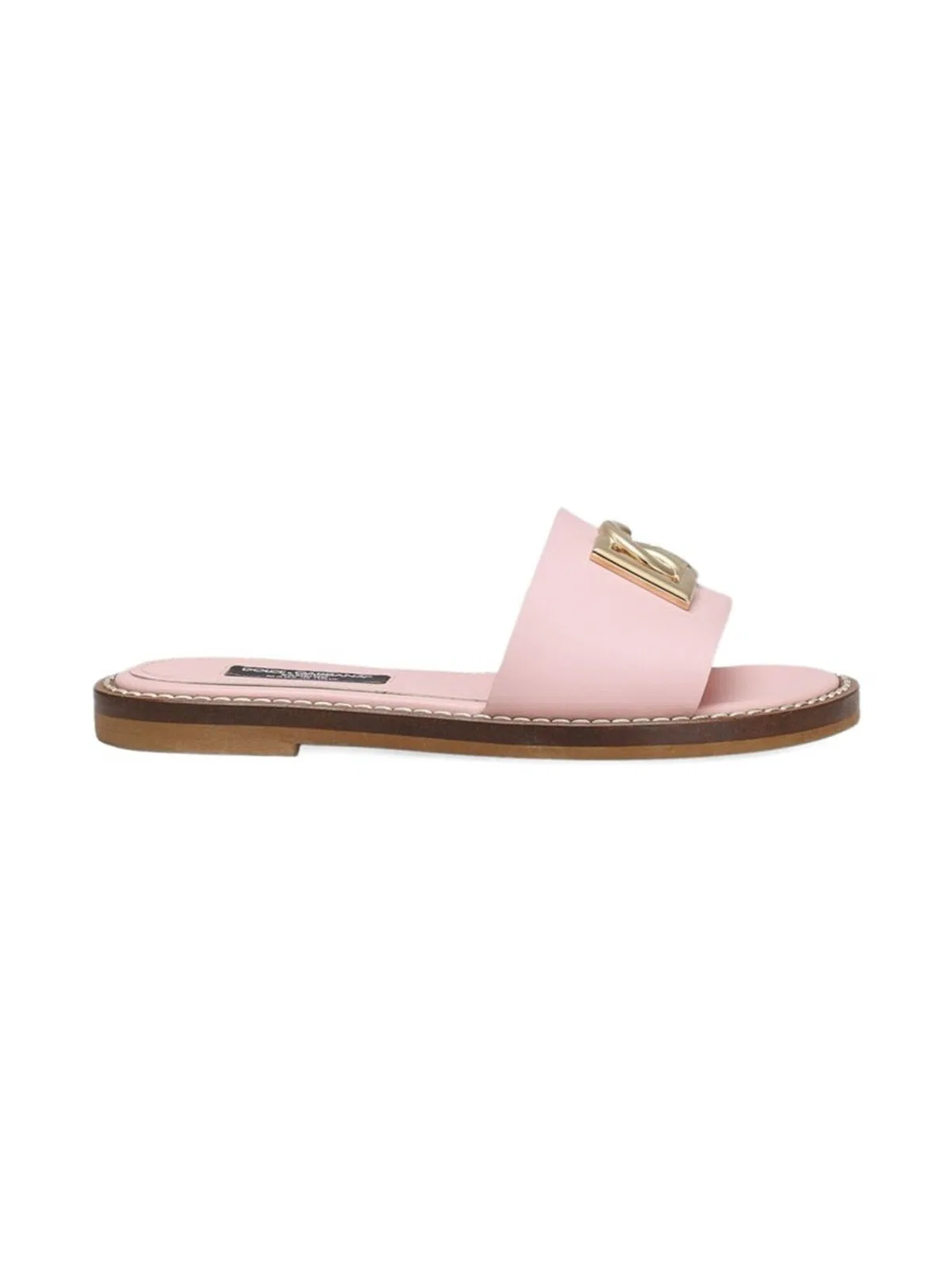 Dolce Gabbana Dolce & Gabbana Slipper With Logo