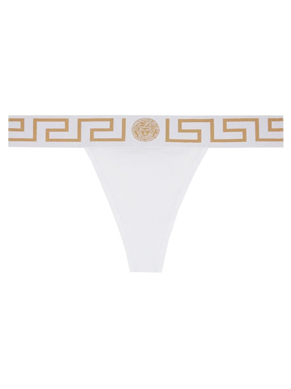 Versace Thong With Greek