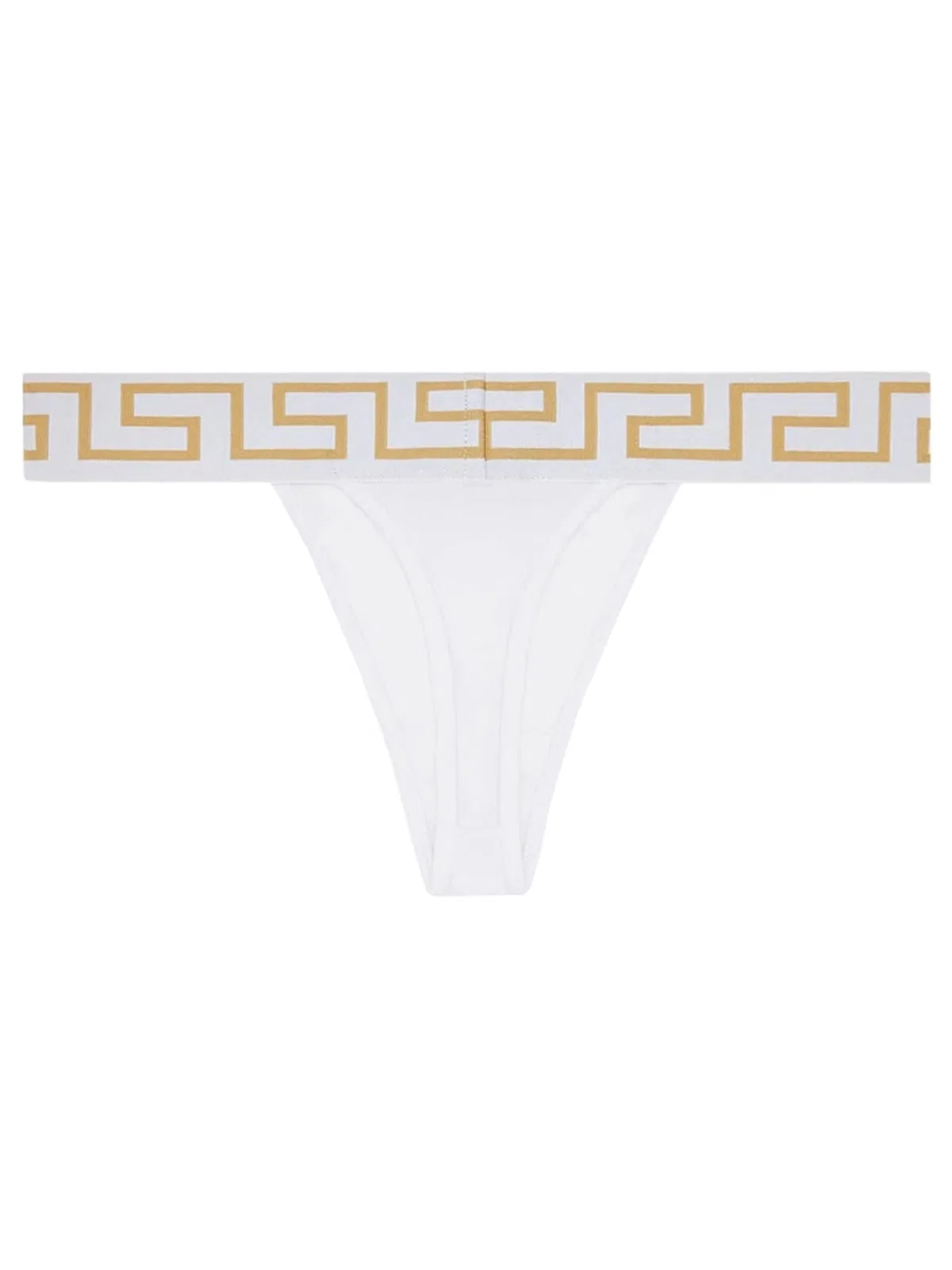 Versace Thong With Greek