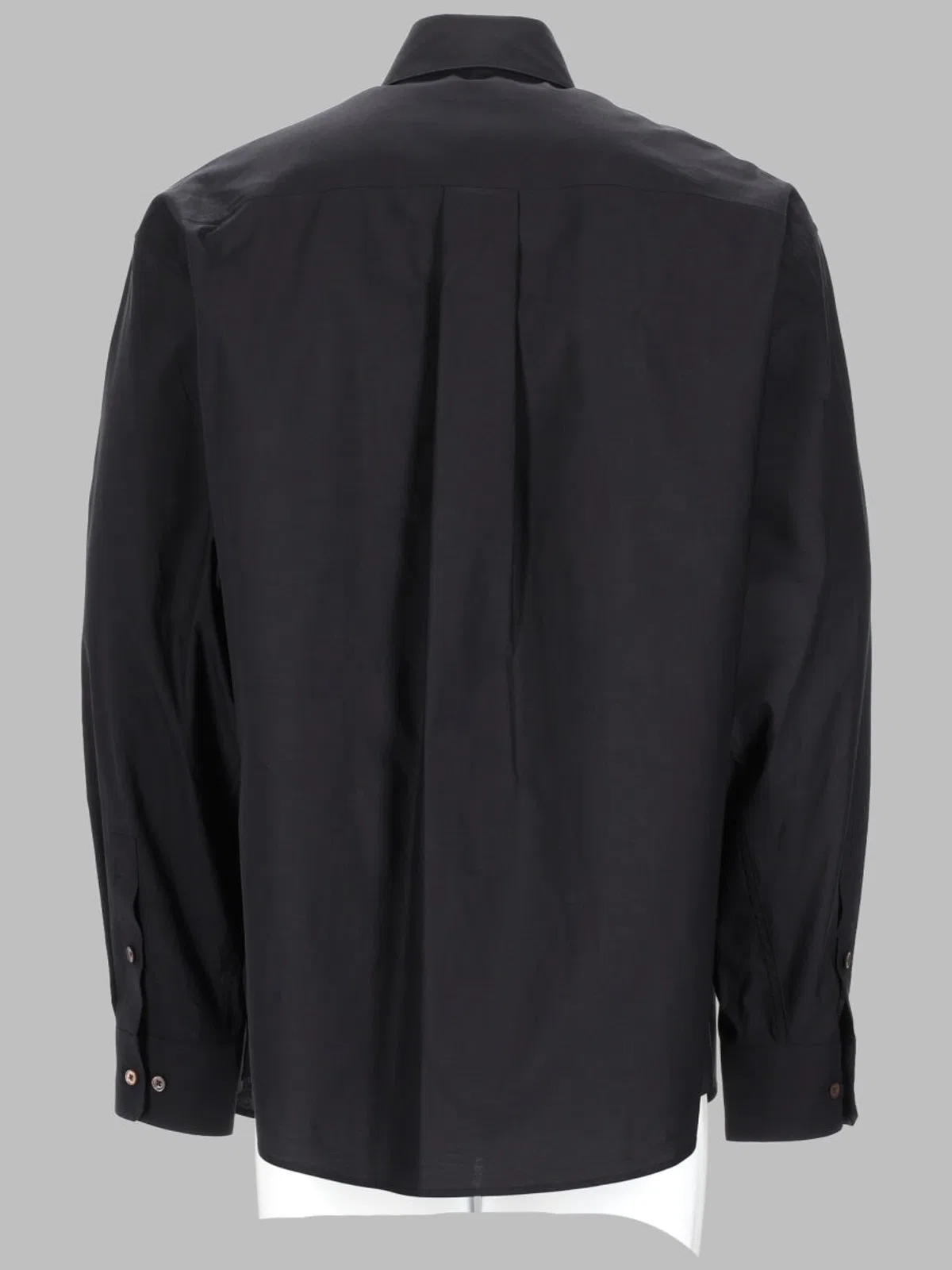 Lemaire Camicia In Cotone Misto Seta
