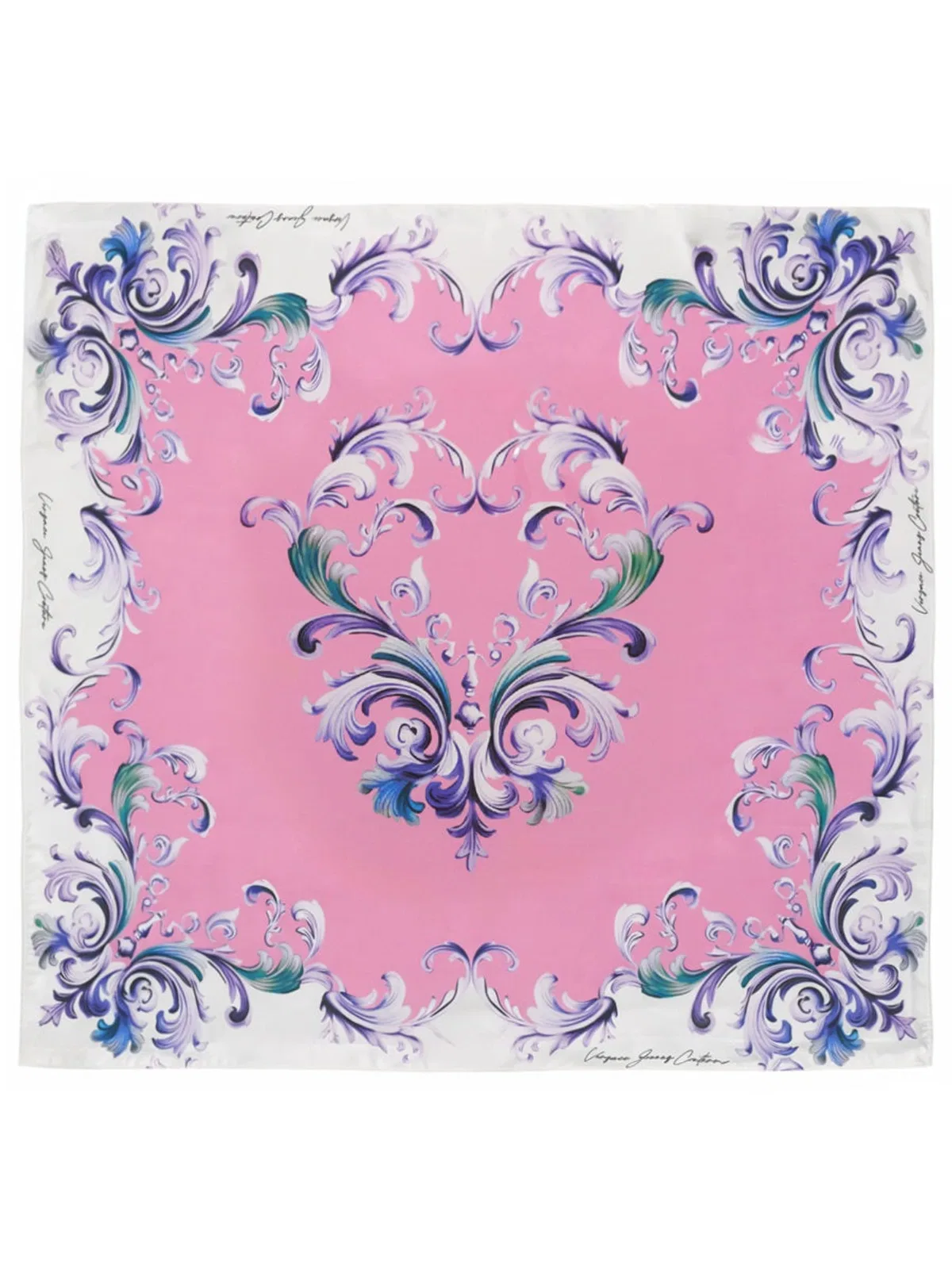 Versace Jeans Couture Foulard In Seta