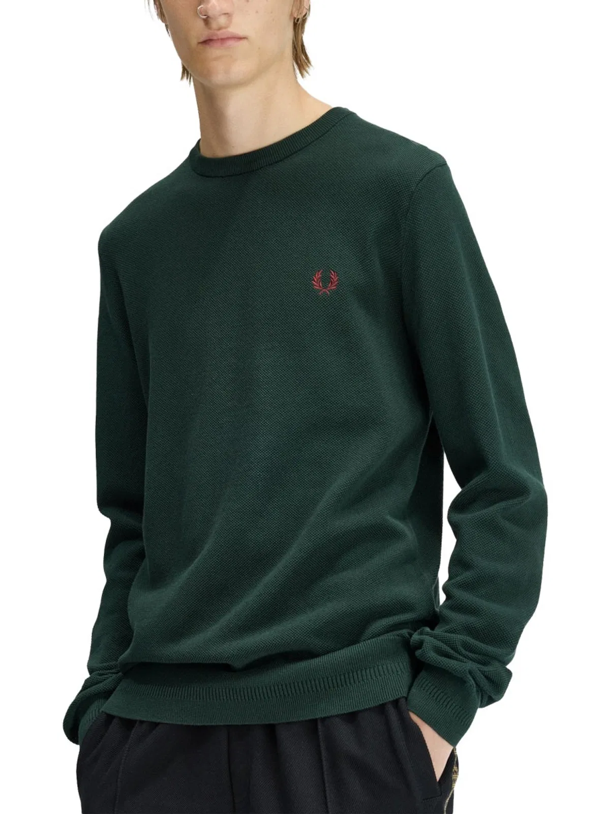Fred Perry Jersey With Logo