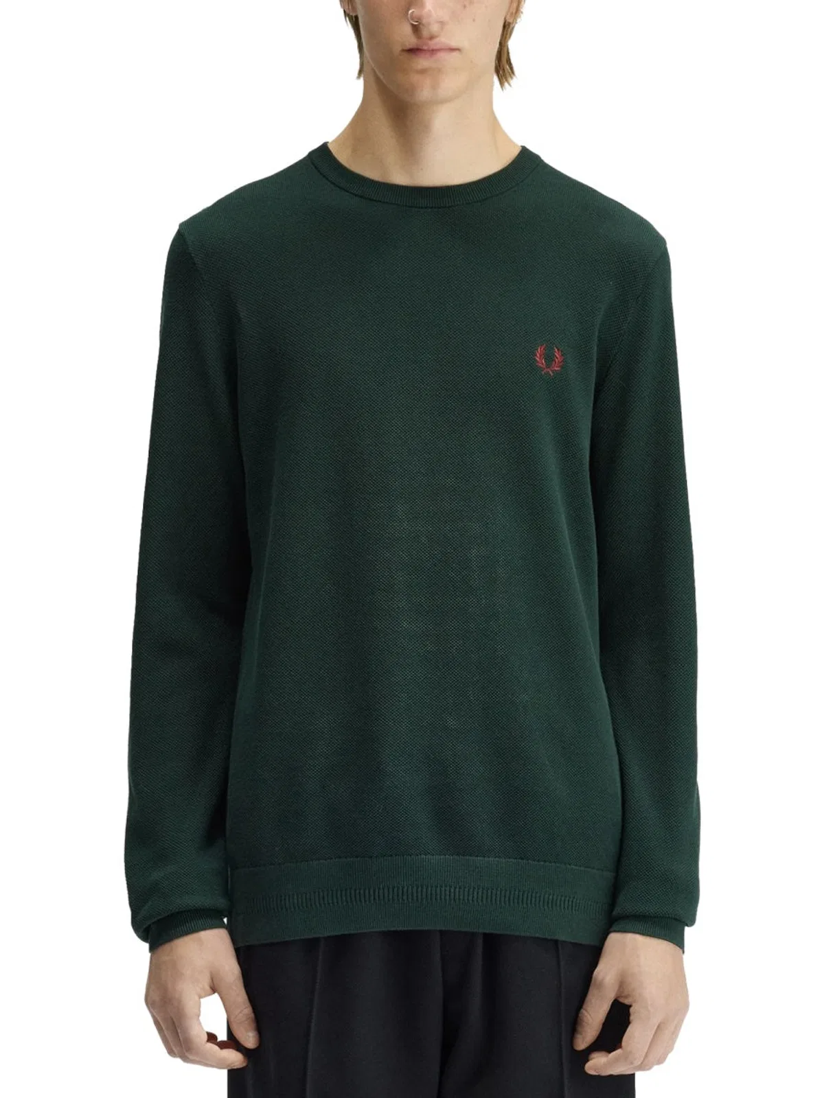 Fred Perry Jersey With Logo