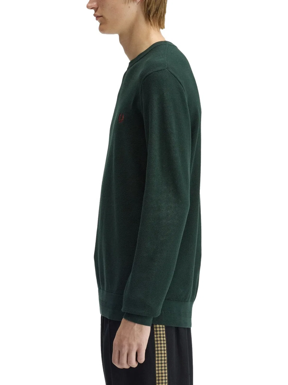 Fred Perry Jersey With Logo