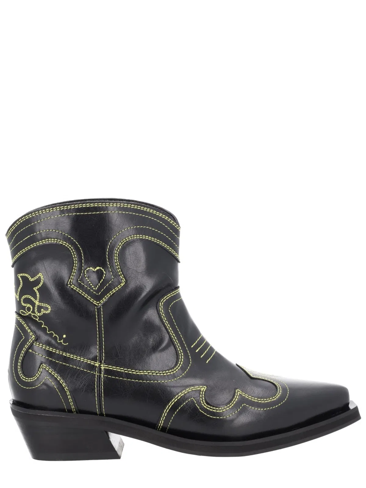Ganni "Low Shaft" Boot