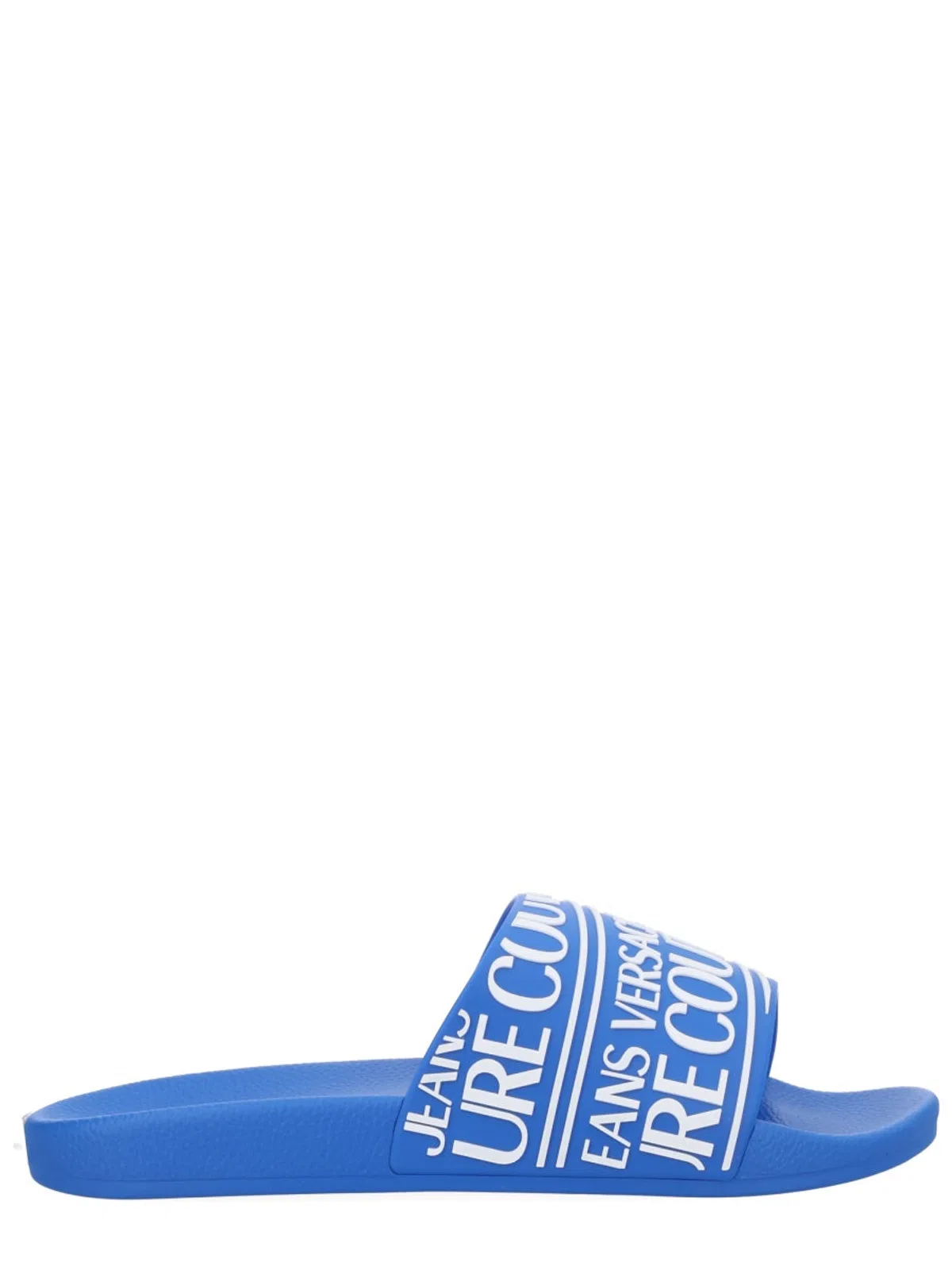 Versace Jeans Couture Slides With Logo