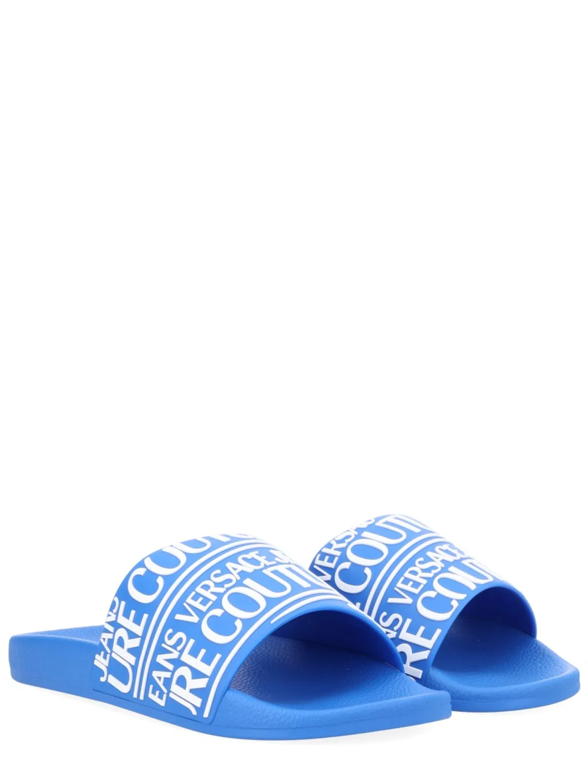Versace Jeans Couture Slides With Logo
